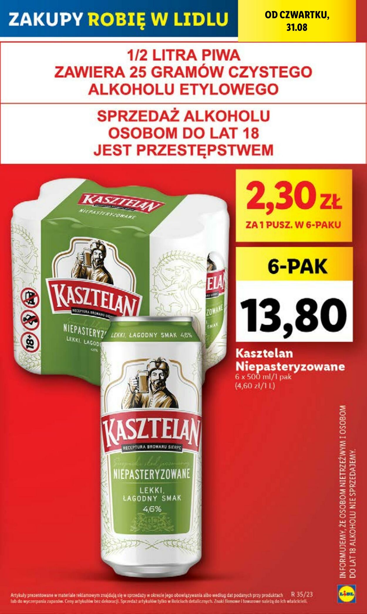 Gazetka Lidl 31.08.2023 - 02.09.2023