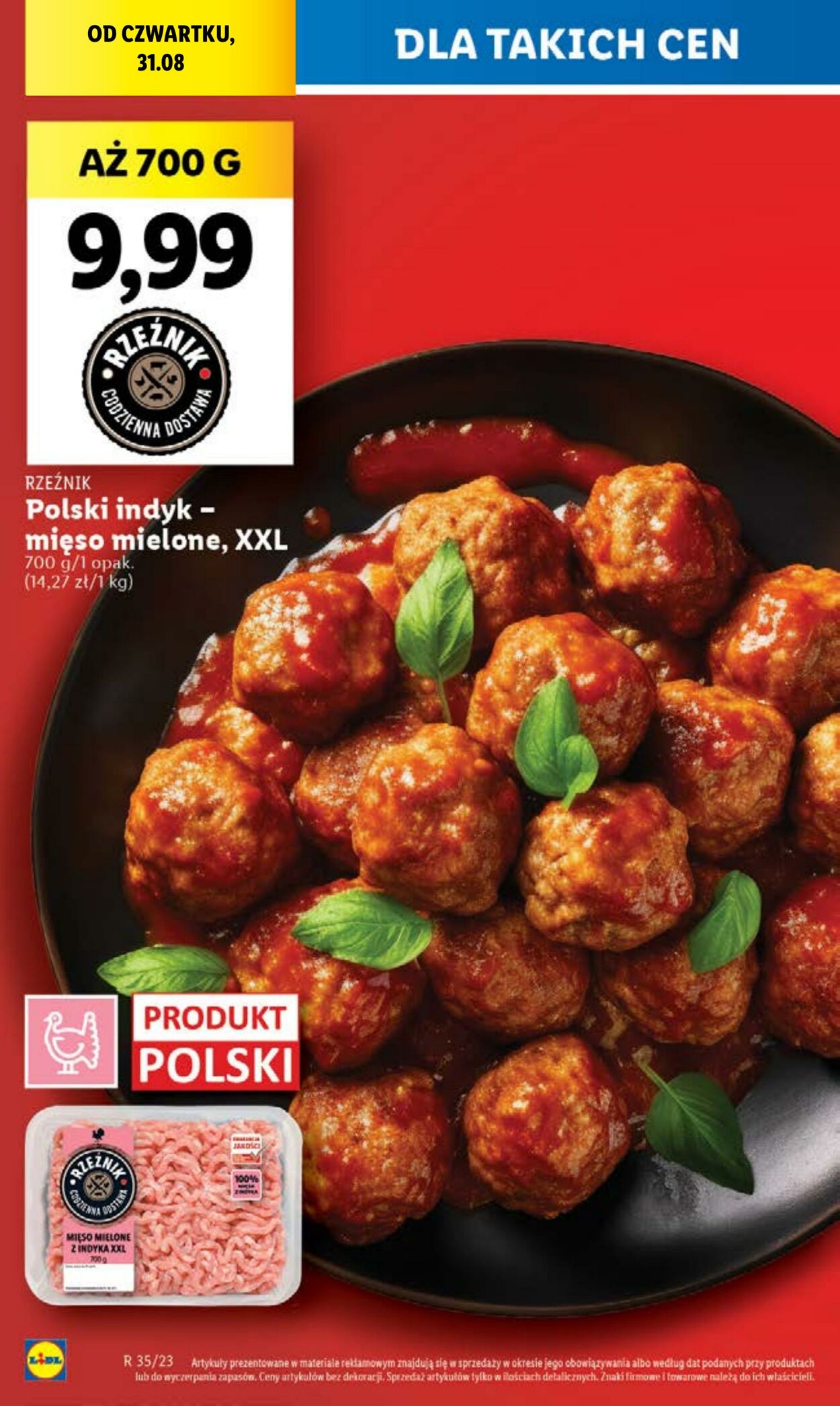 Gazetka Lidl 31.08.2023 - 02.09.2023