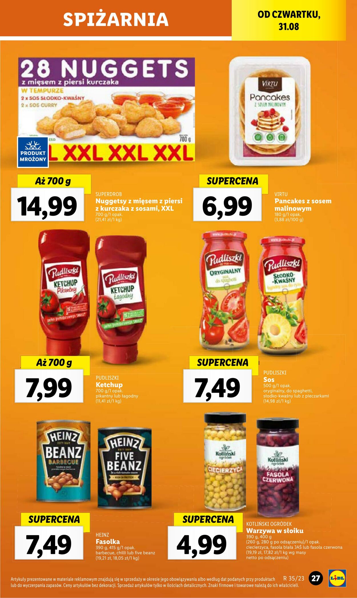 Gazetka Lidl 31.08.2023 - 02.09.2023