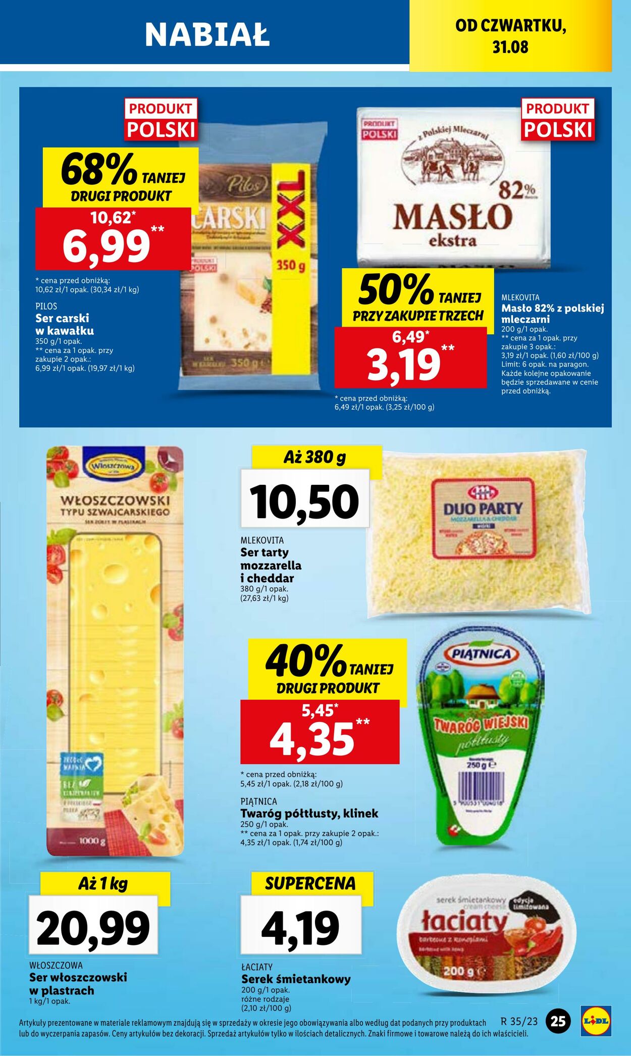 Gazetka Lidl 31.08.2023 - 02.09.2023