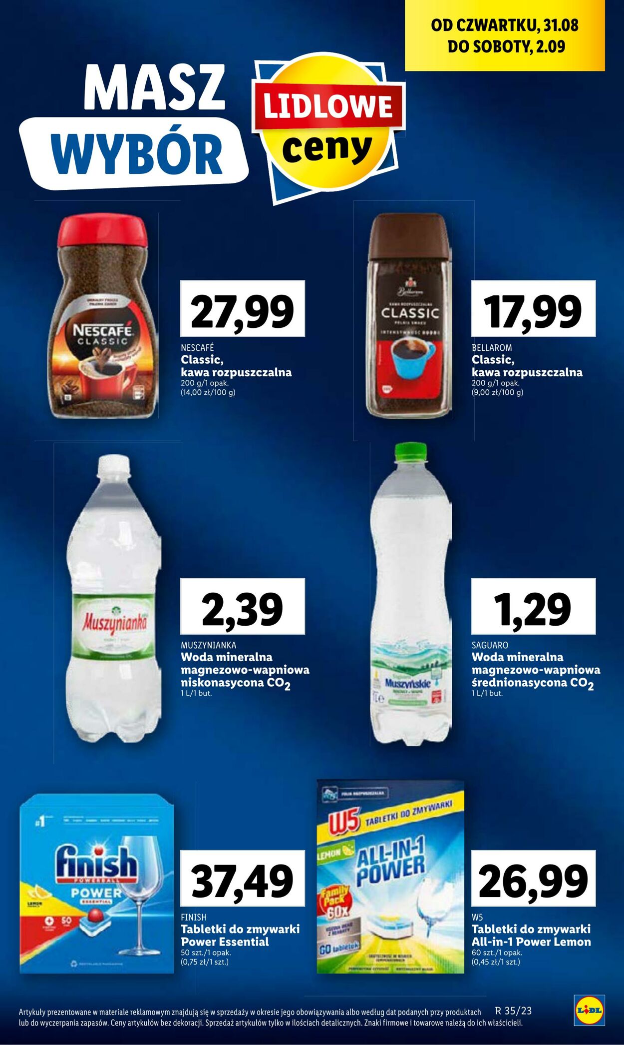 Gazetka Lidl 31.08.2023 - 02.09.2023