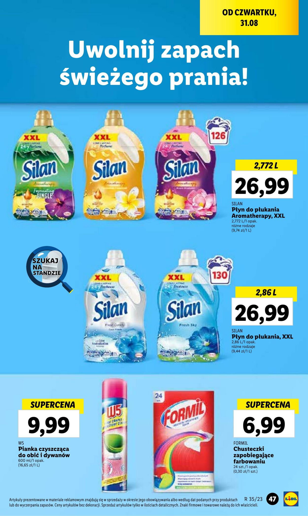 Gazetka Lidl 31.08.2023 - 02.09.2023