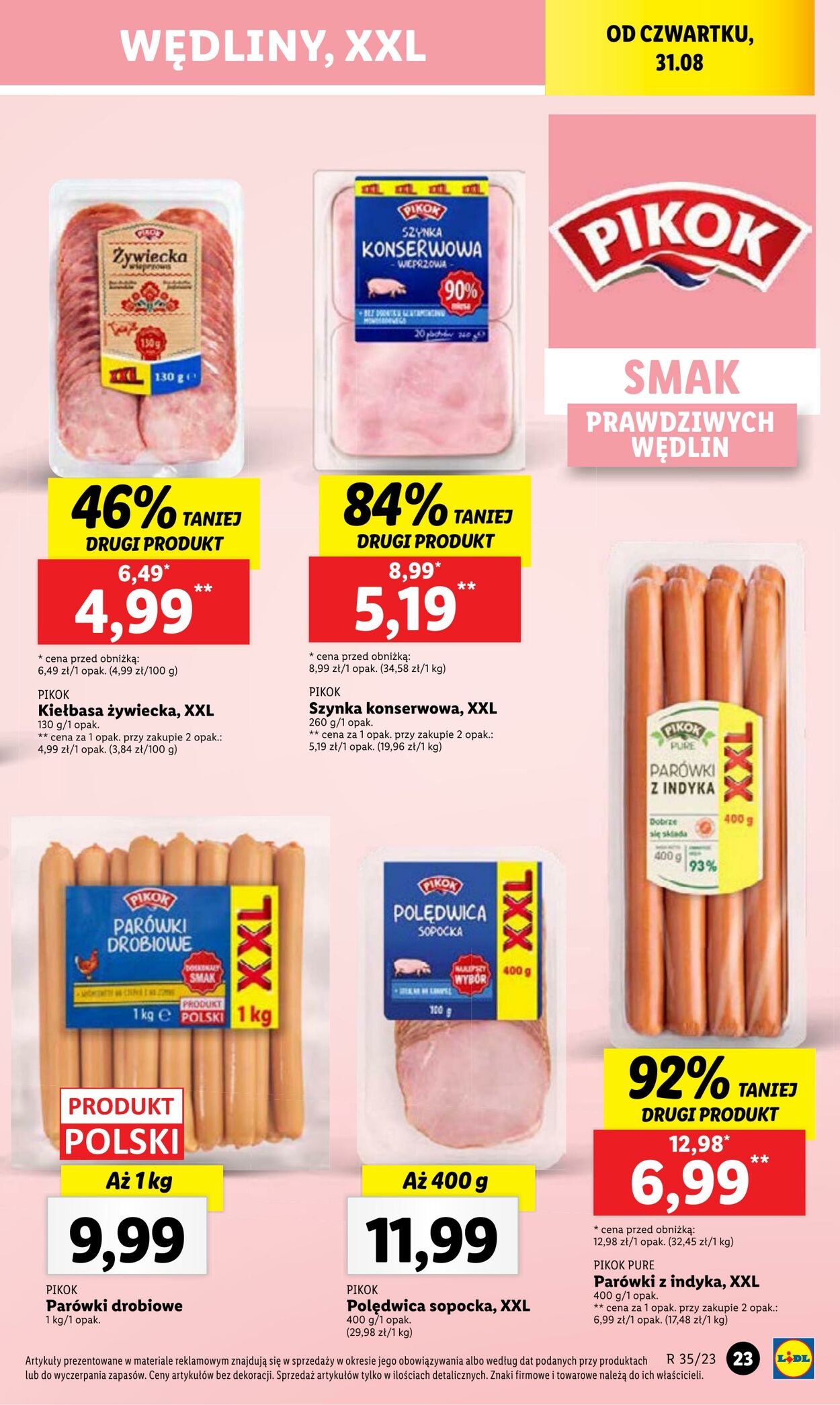 Gazetka Lidl 31.08.2023 - 02.09.2023