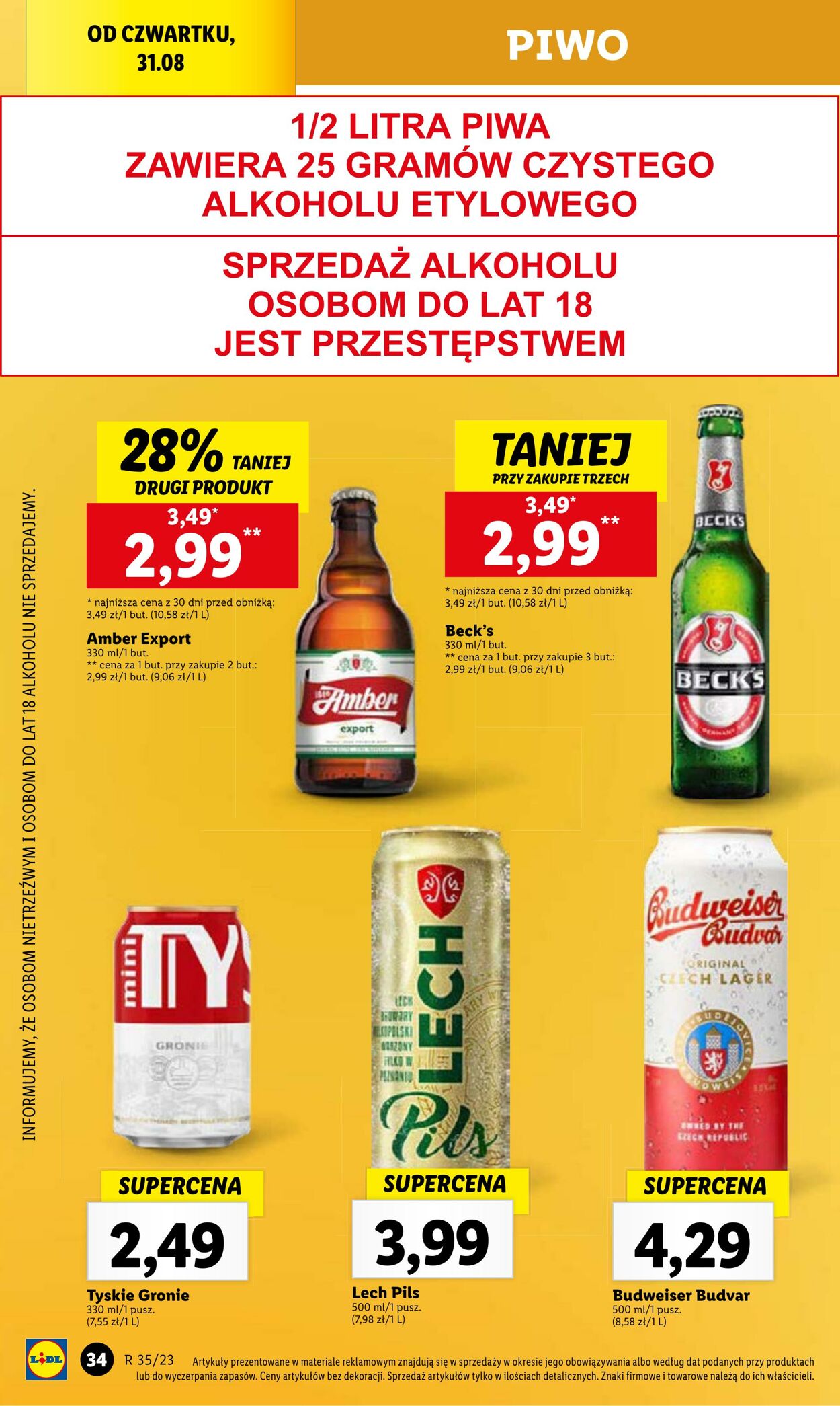 Gazetka Lidl 31.08.2023 - 02.09.2023