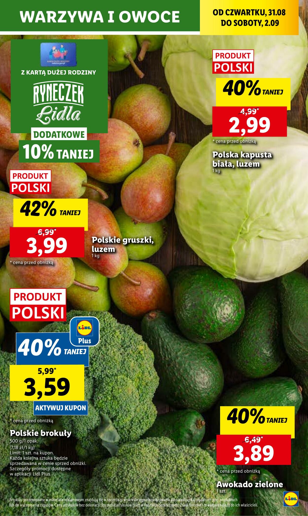 Gazetka Lidl 31.08.2023 - 02.09.2023