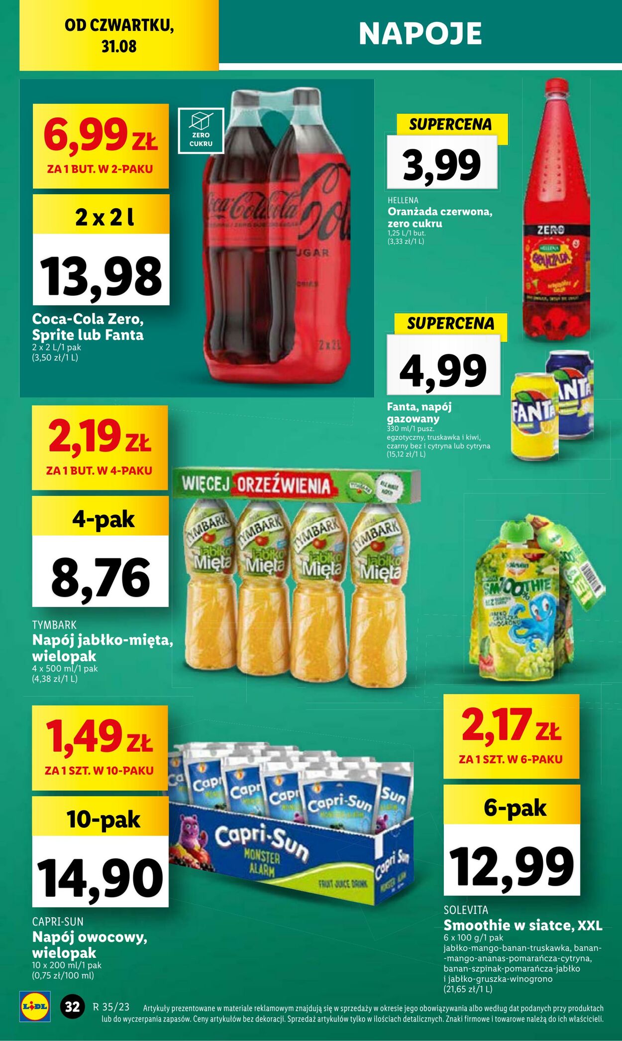 Gazetka Lidl 31.08.2023 - 02.09.2023