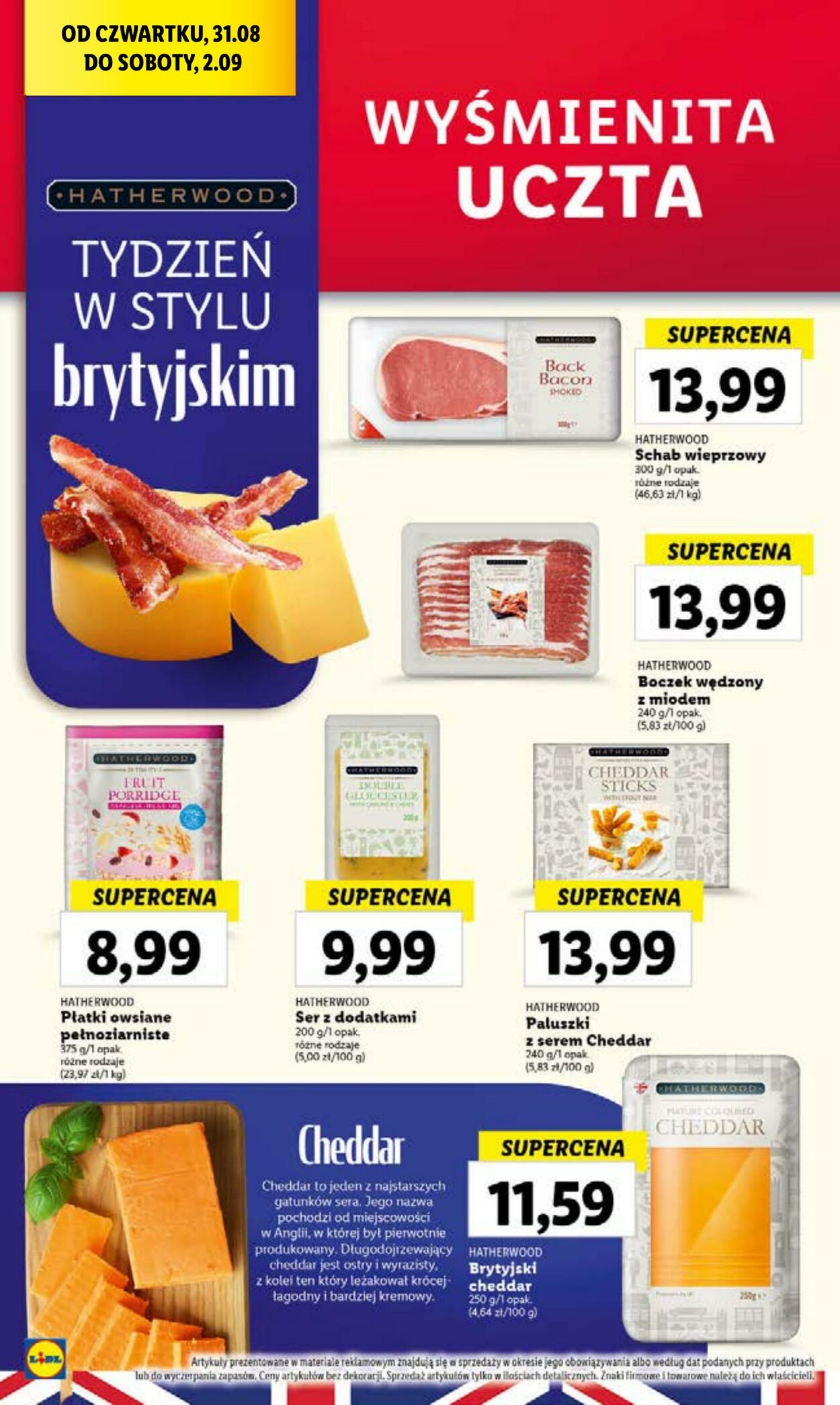 Gazetka Lidl 31.08.2023 - 02.09.2023