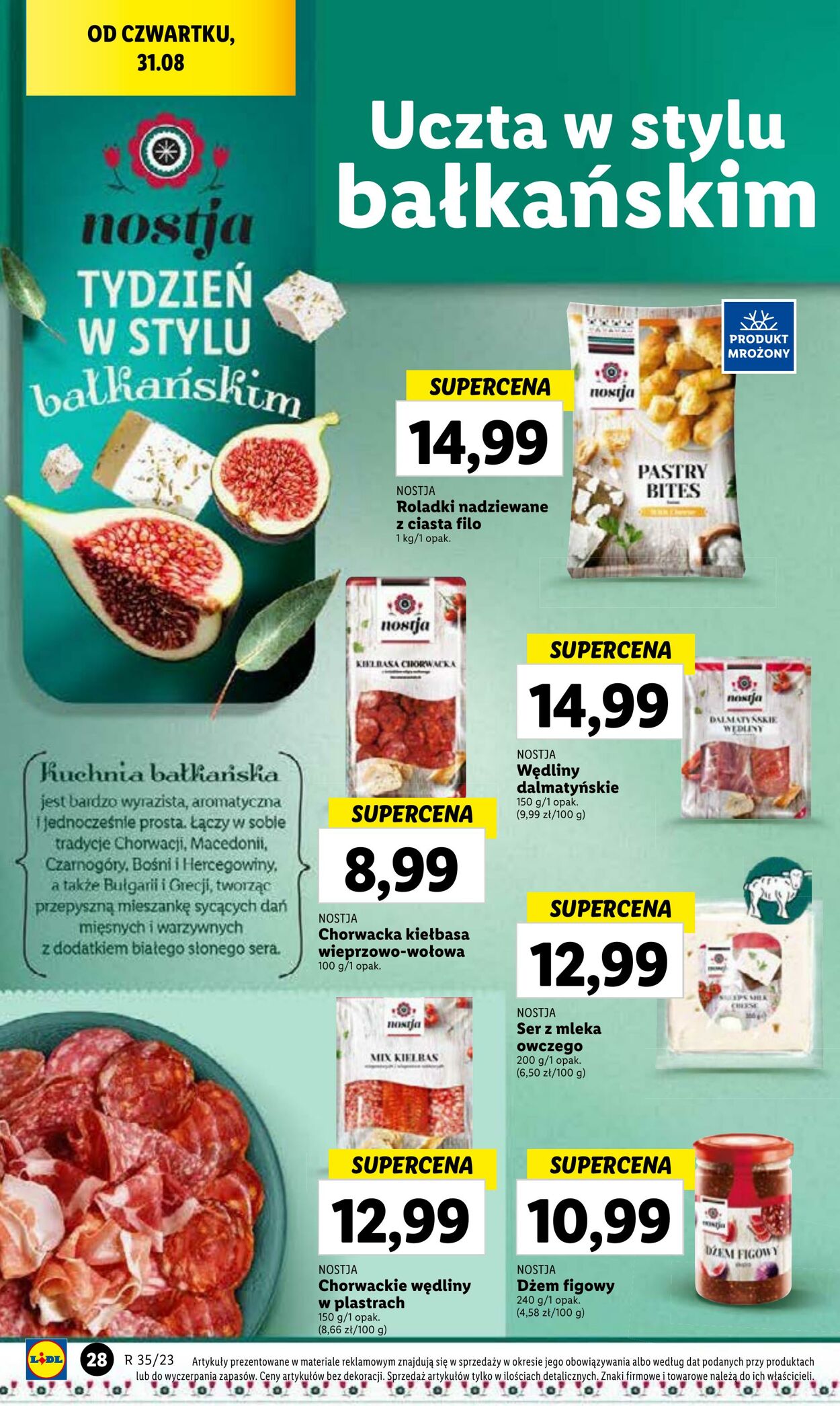 Gazetka Lidl 31.08.2023 - 02.09.2023