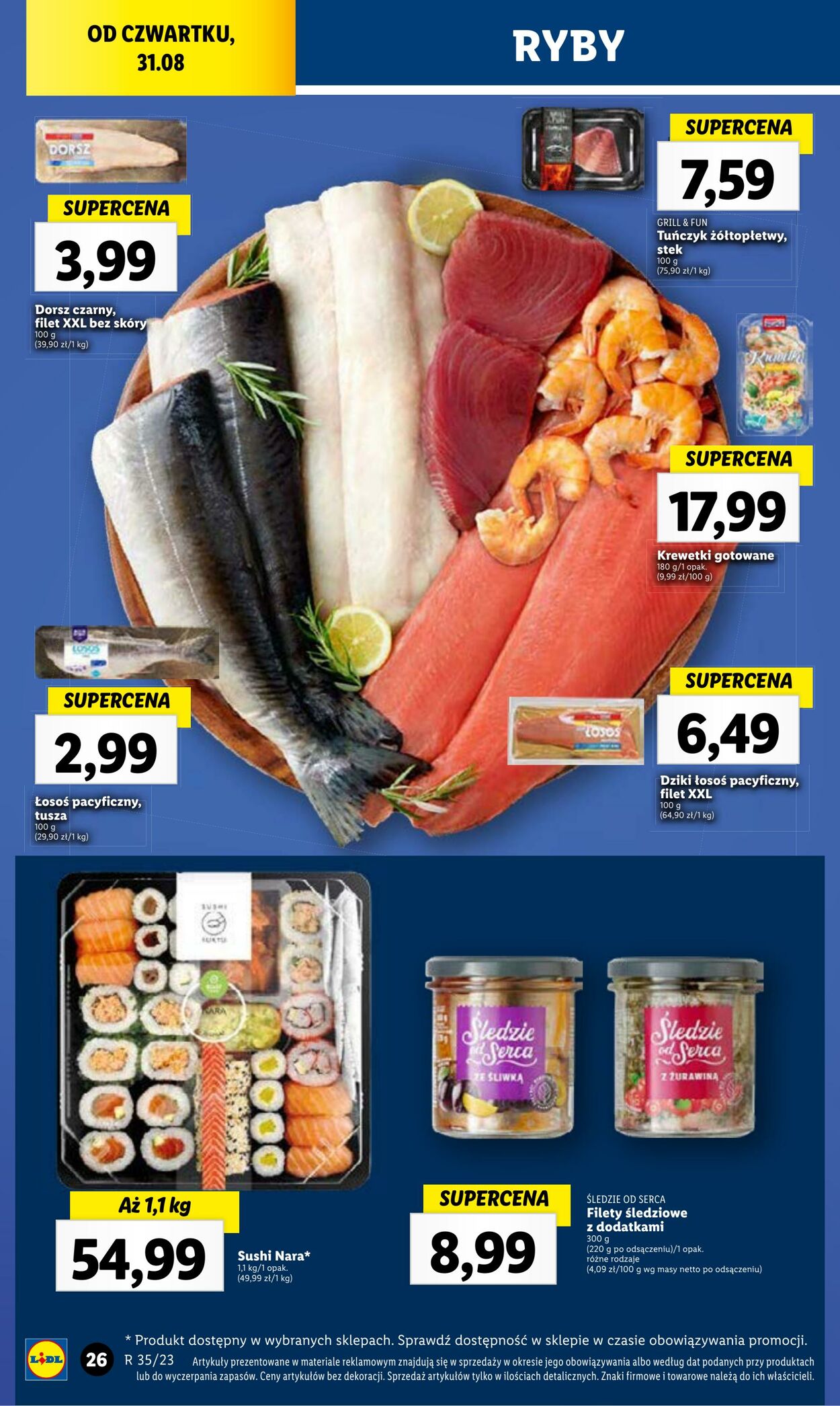 Gazetka Lidl 31.08.2023 - 02.09.2023