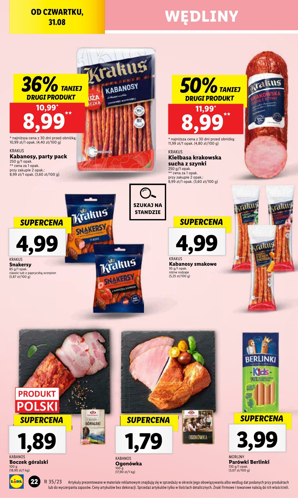 Gazetka Lidl 31.08.2023 - 02.09.2023