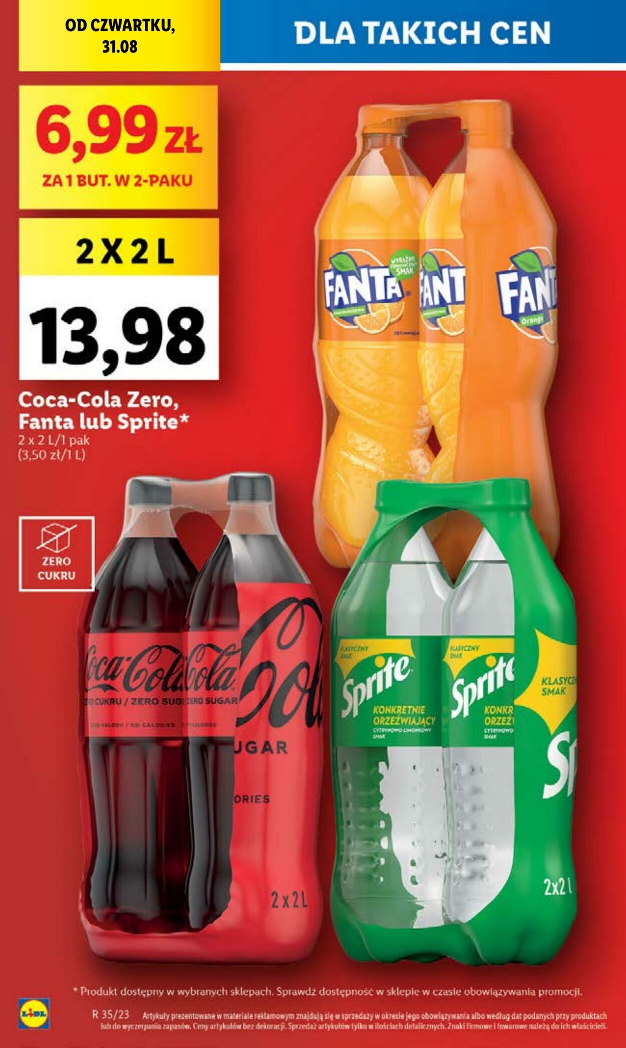 Gazetka Lidl 31.08.2023 - 02.09.2023