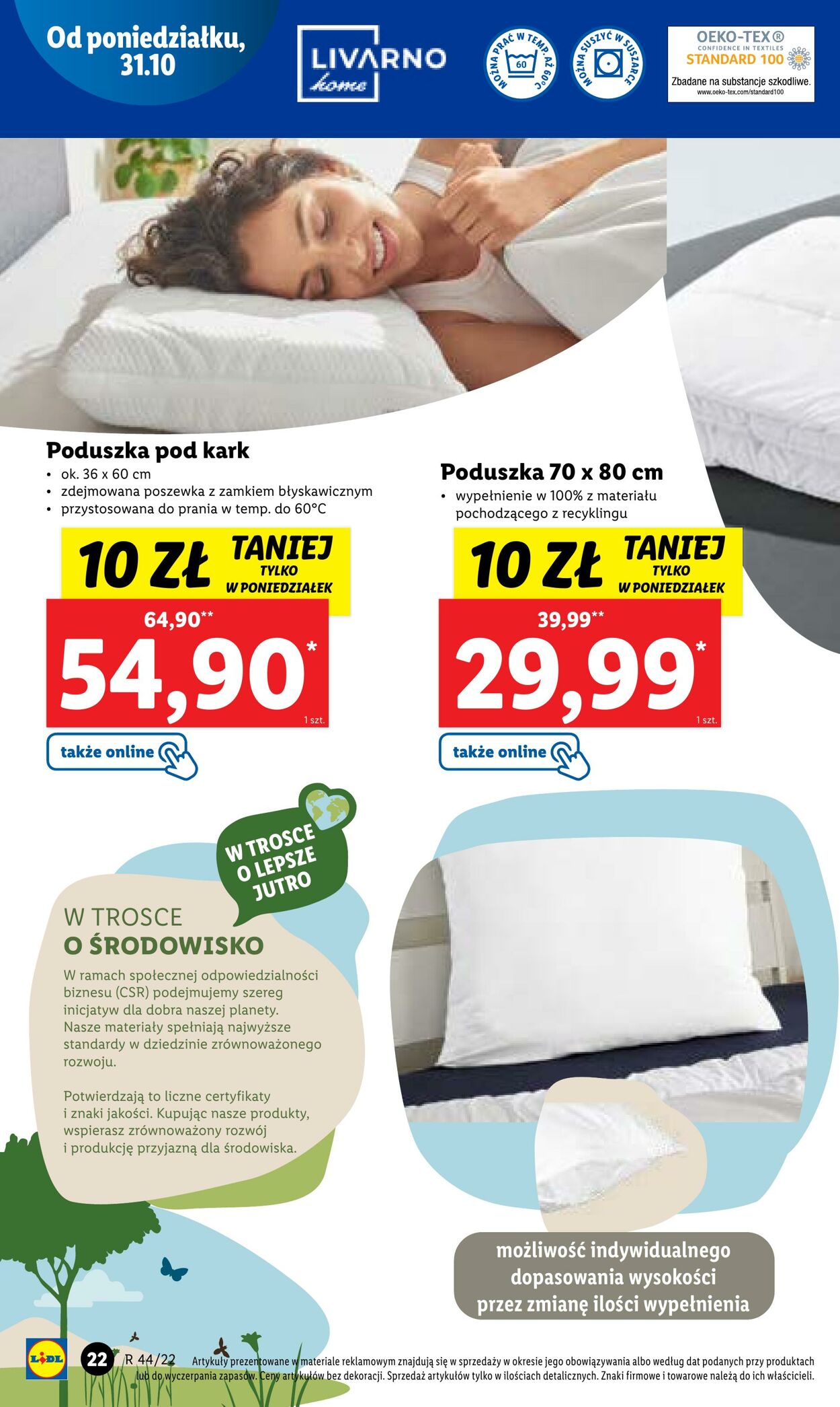 Gazetka Lidl 31.10.2022 - 05.11.2022