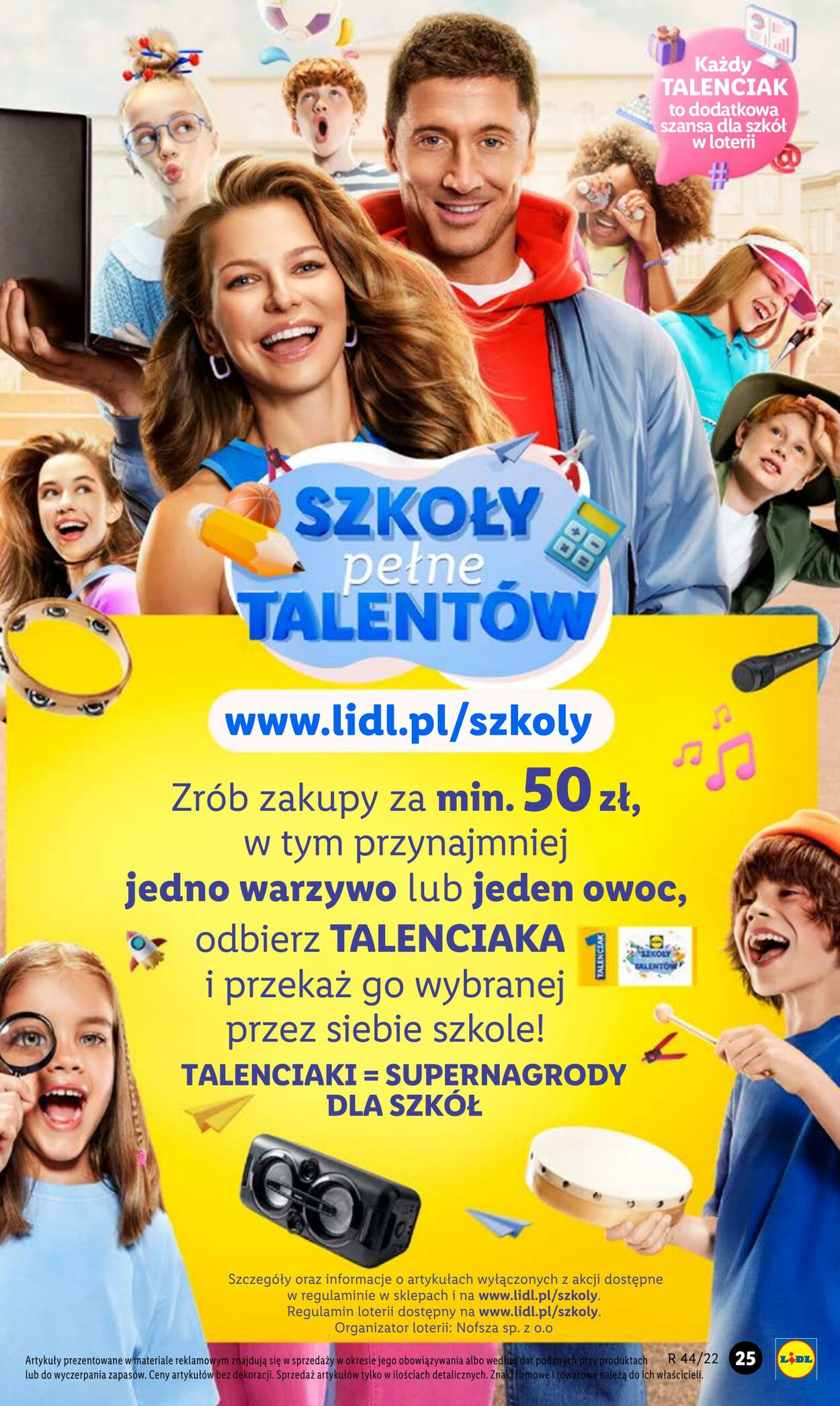 Gazetka Lidl 31.10.2022 - 05.11.2022