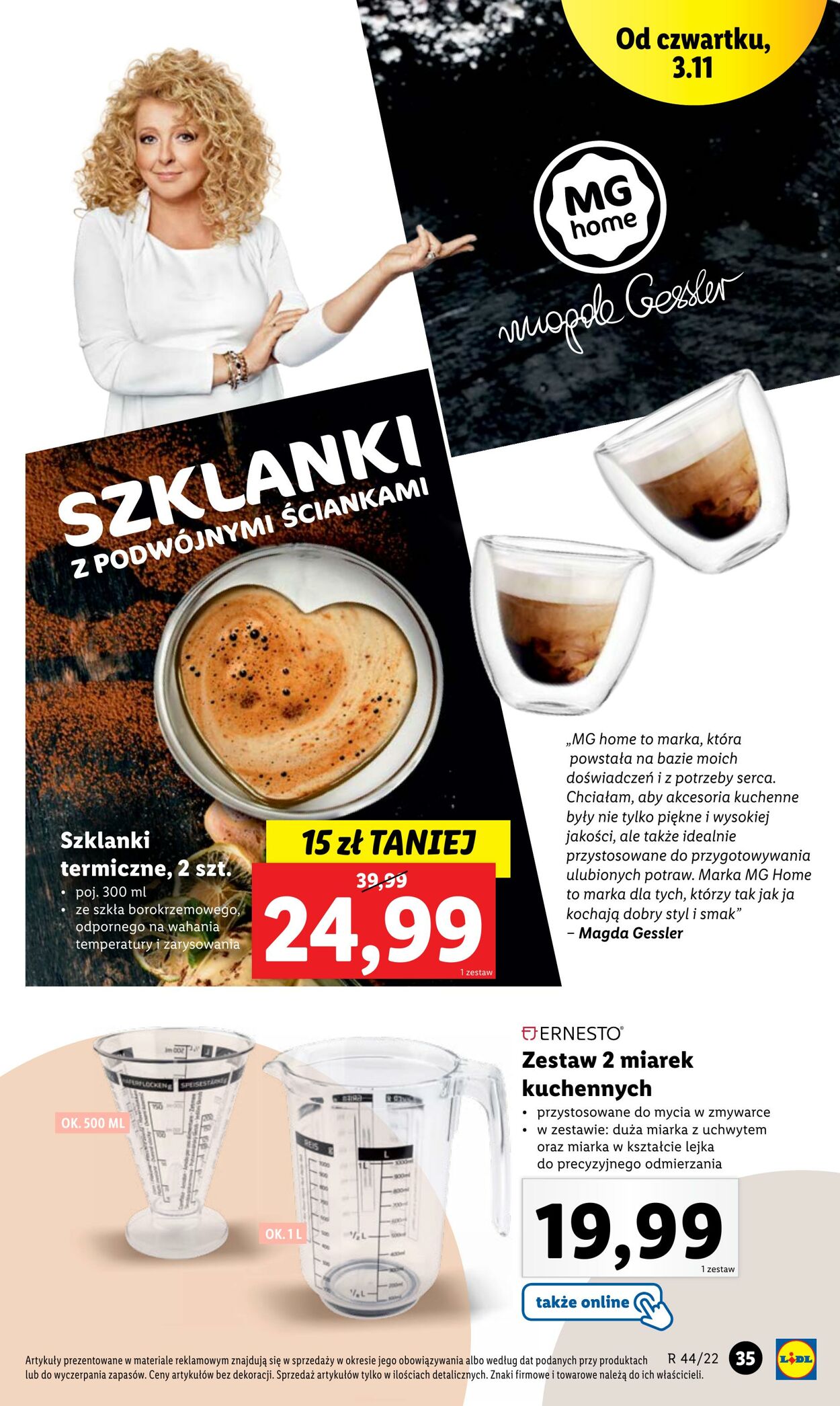 Gazetka Lidl 31.10.2022 - 05.11.2022