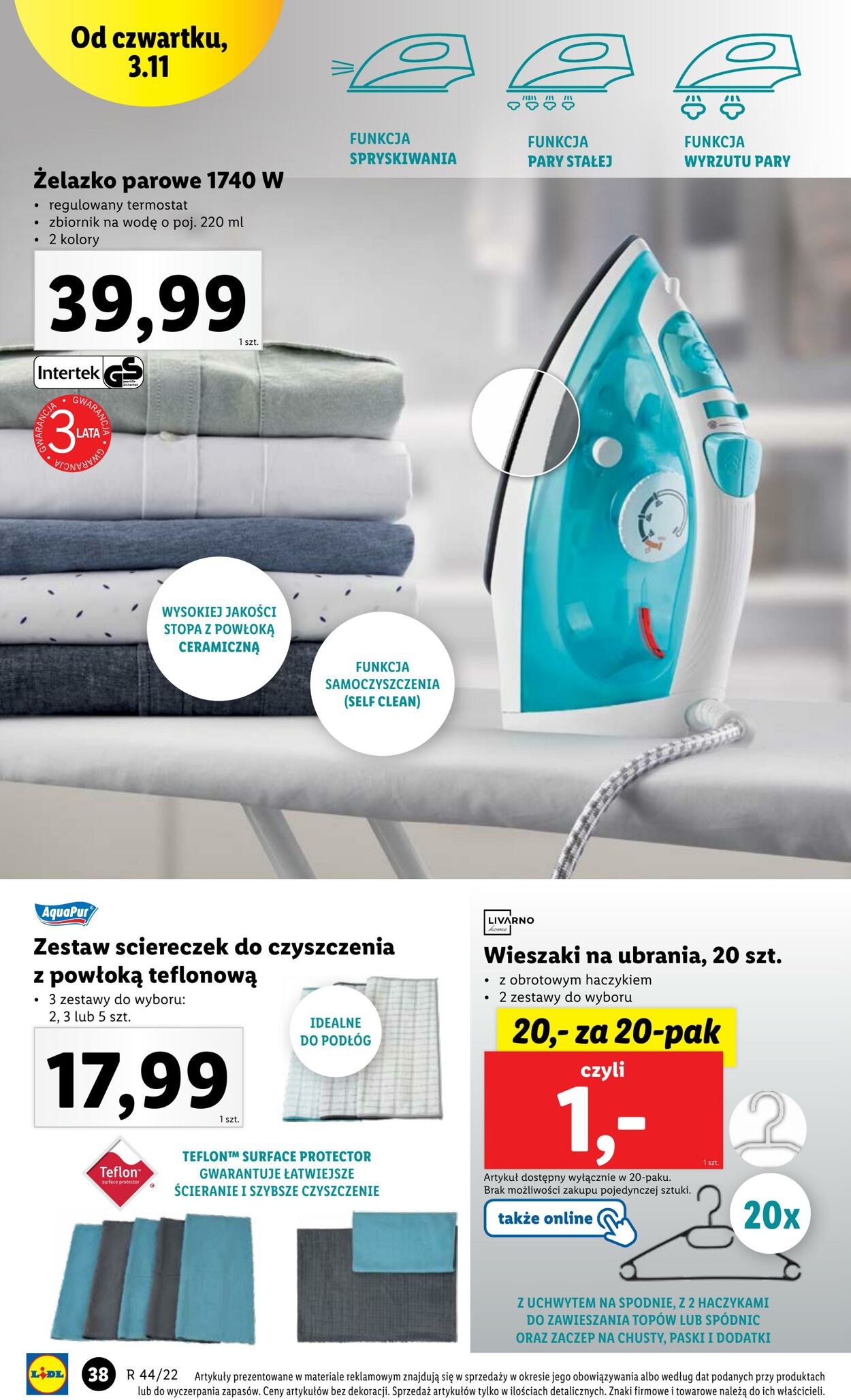 Gazetka Lidl 31.10.2022 - 05.11.2022