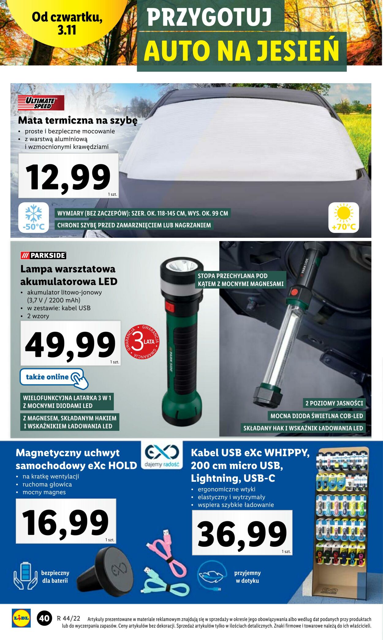 Gazetka Lidl 31.10.2022 - 05.11.2022