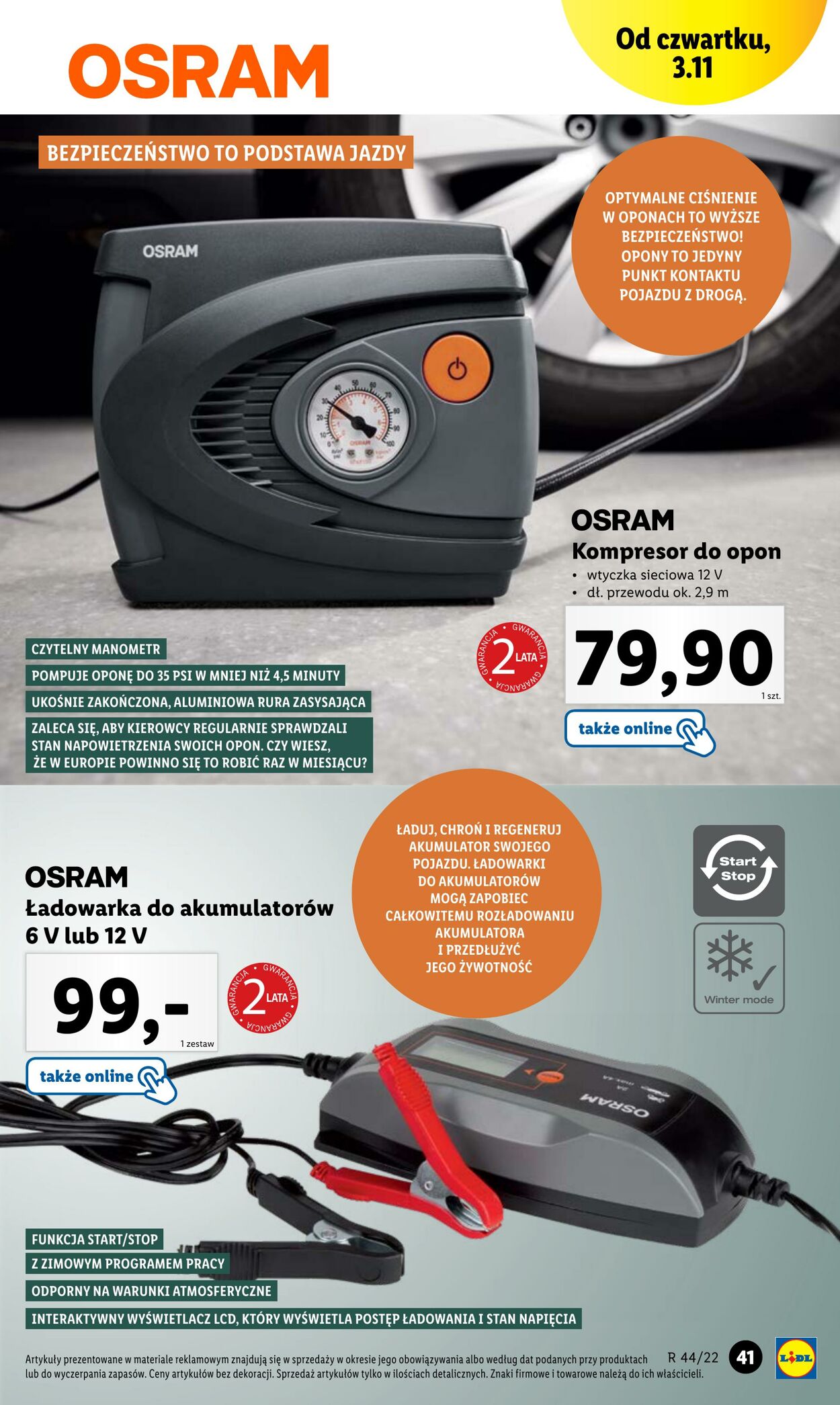 Gazetka Lidl 31.10.2022 - 05.11.2022