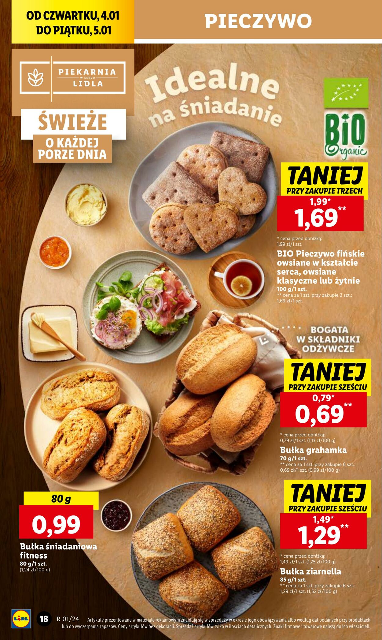 Gazetka Lidl 04.01.2024 - 05.01.2024