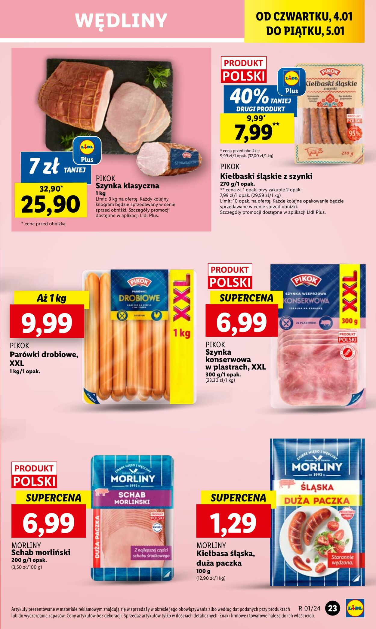 Gazetka Lidl 04.01.2024 - 05.01.2024