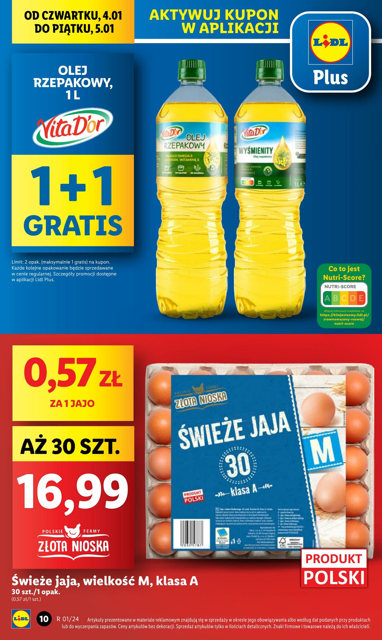 Gazetka Lidl 04.01.2024 - 05.01.2024