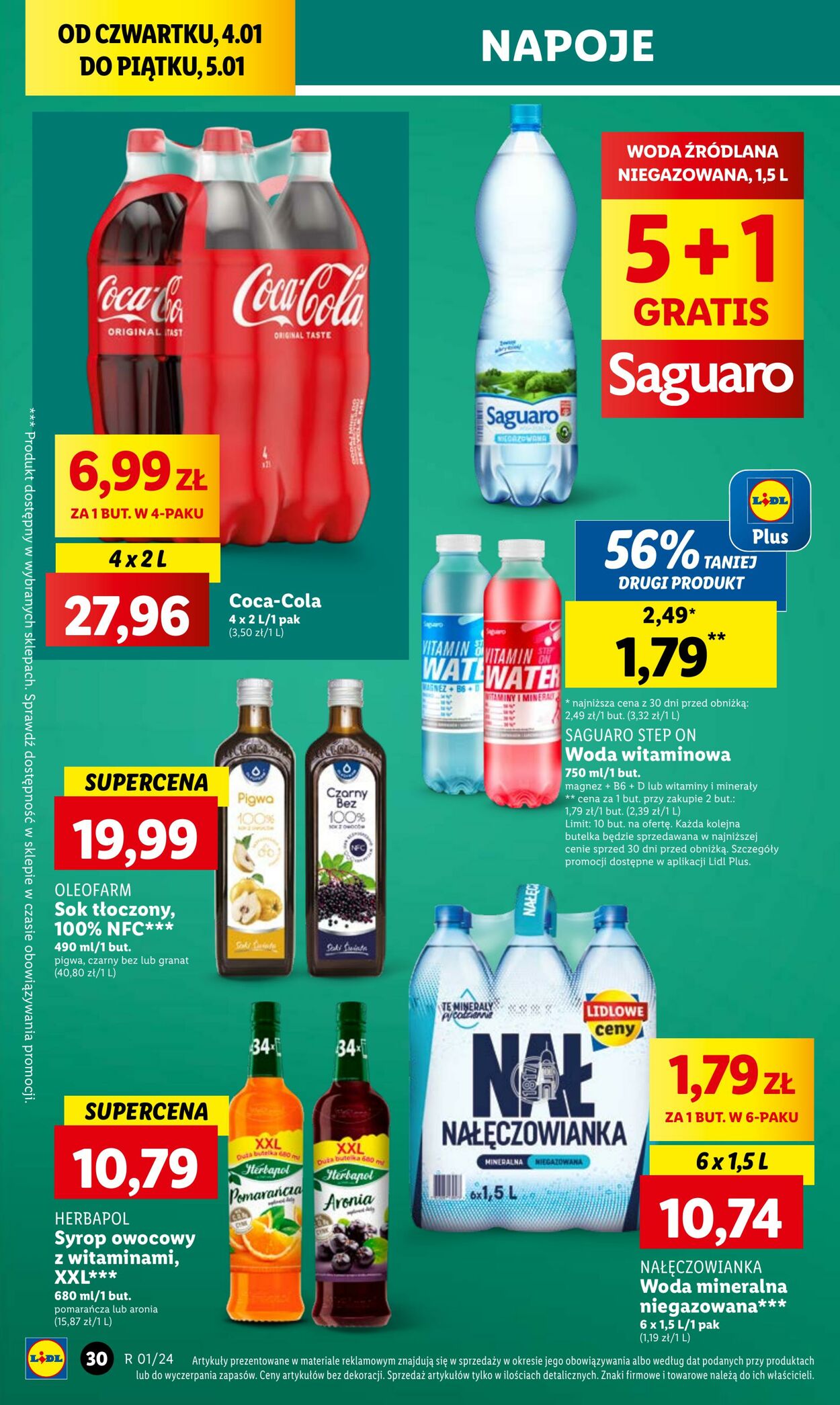 Gazetka Lidl 04.01.2024 - 05.01.2024