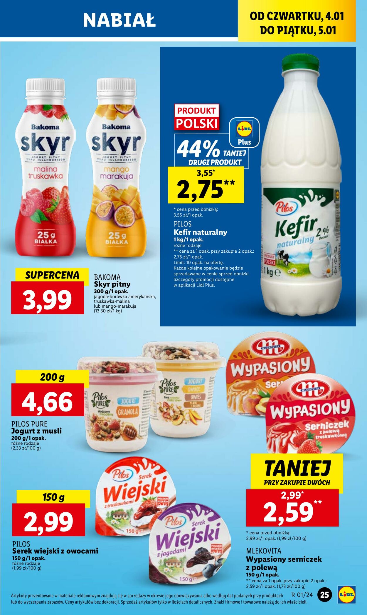 Gazetka Lidl 04.01.2024 - 05.01.2024