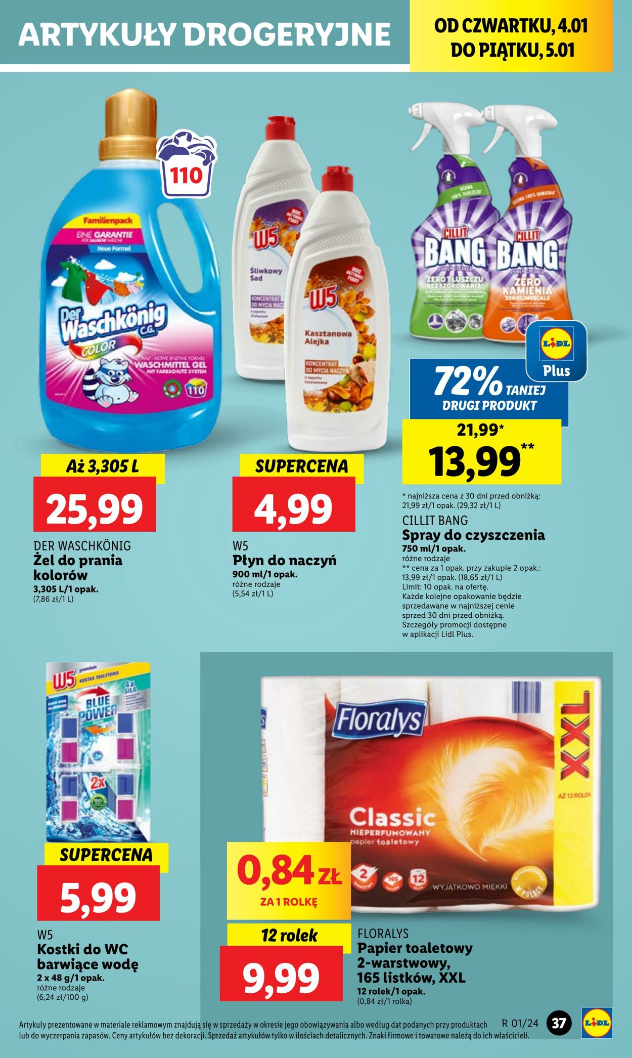 Gazetka Lidl 04.01.2024 - 05.01.2024