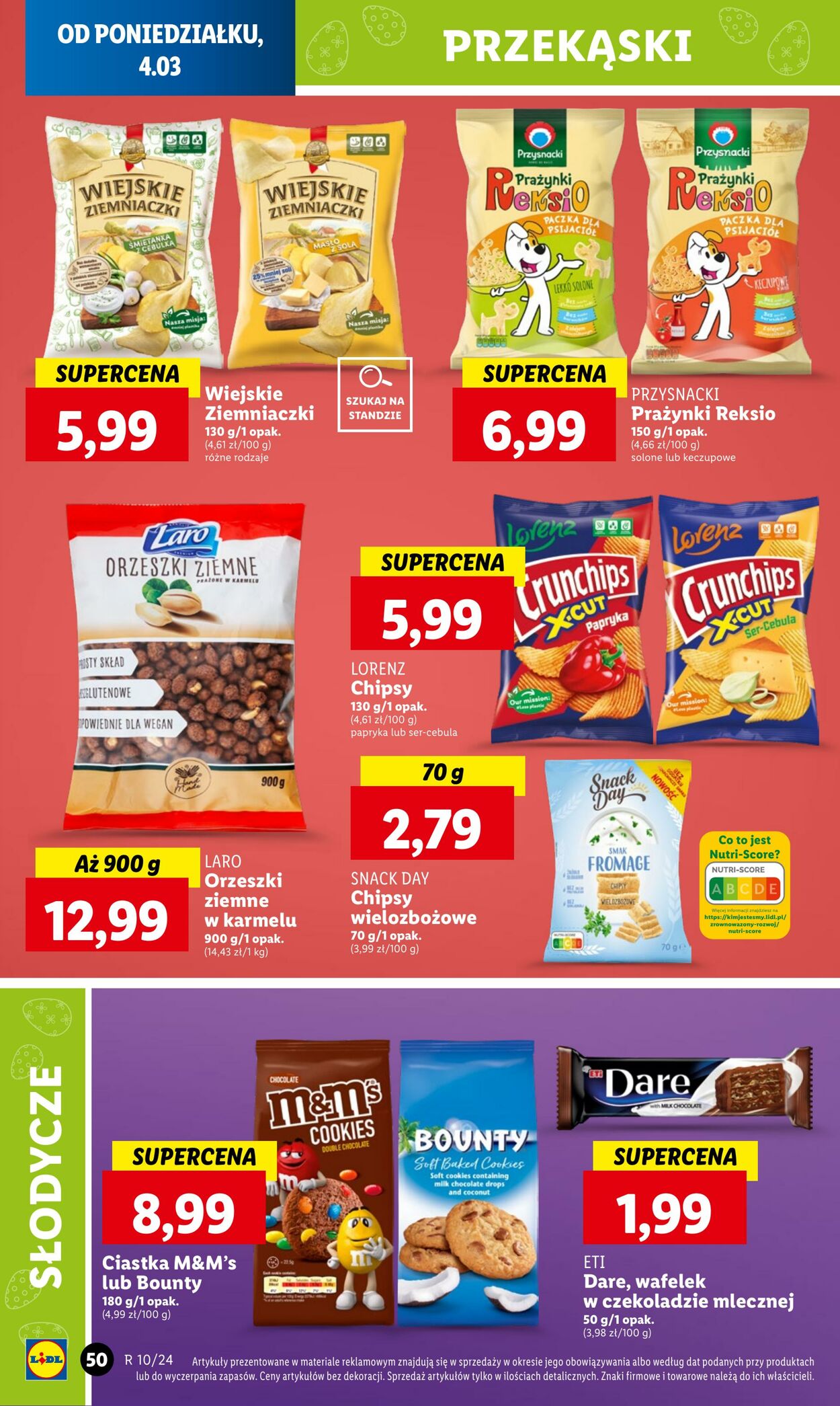 Gazetka Lidl 04.03.2024 - 06.03.2024