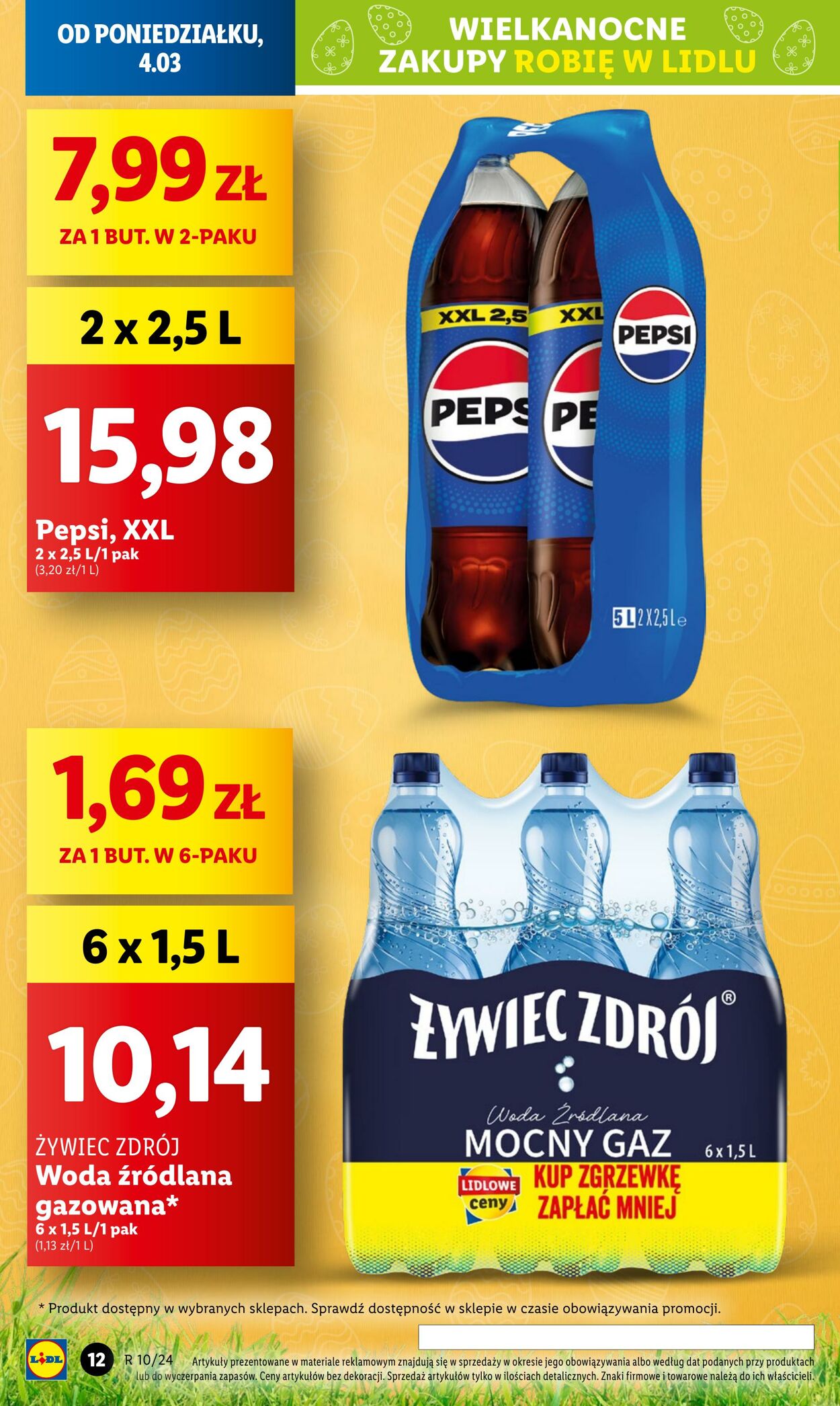 Gazetka Lidl 04.03.2024 - 06.03.2024