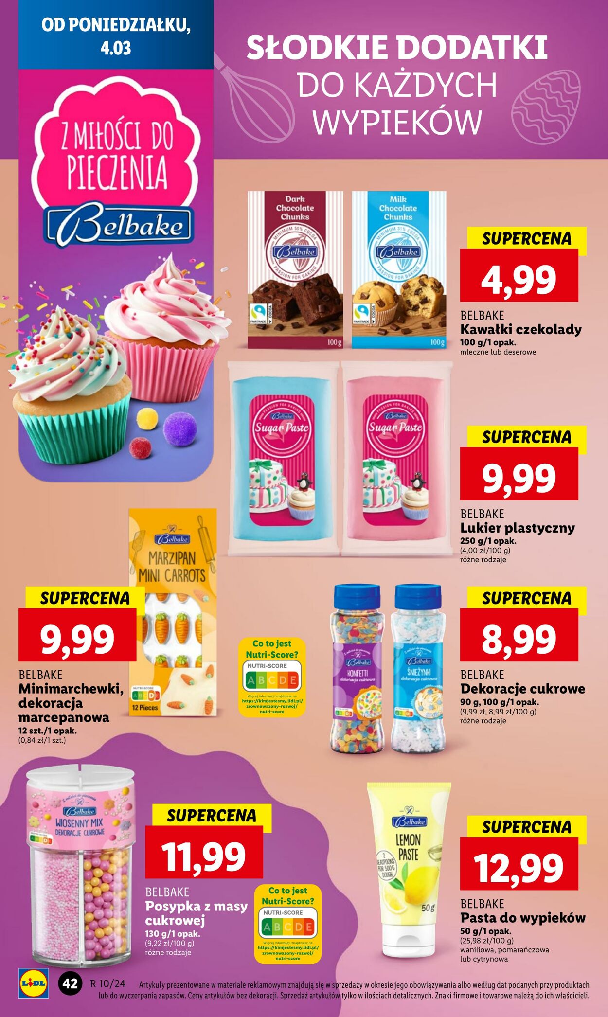 Gazetka Lidl 04.03.2024 - 06.03.2024