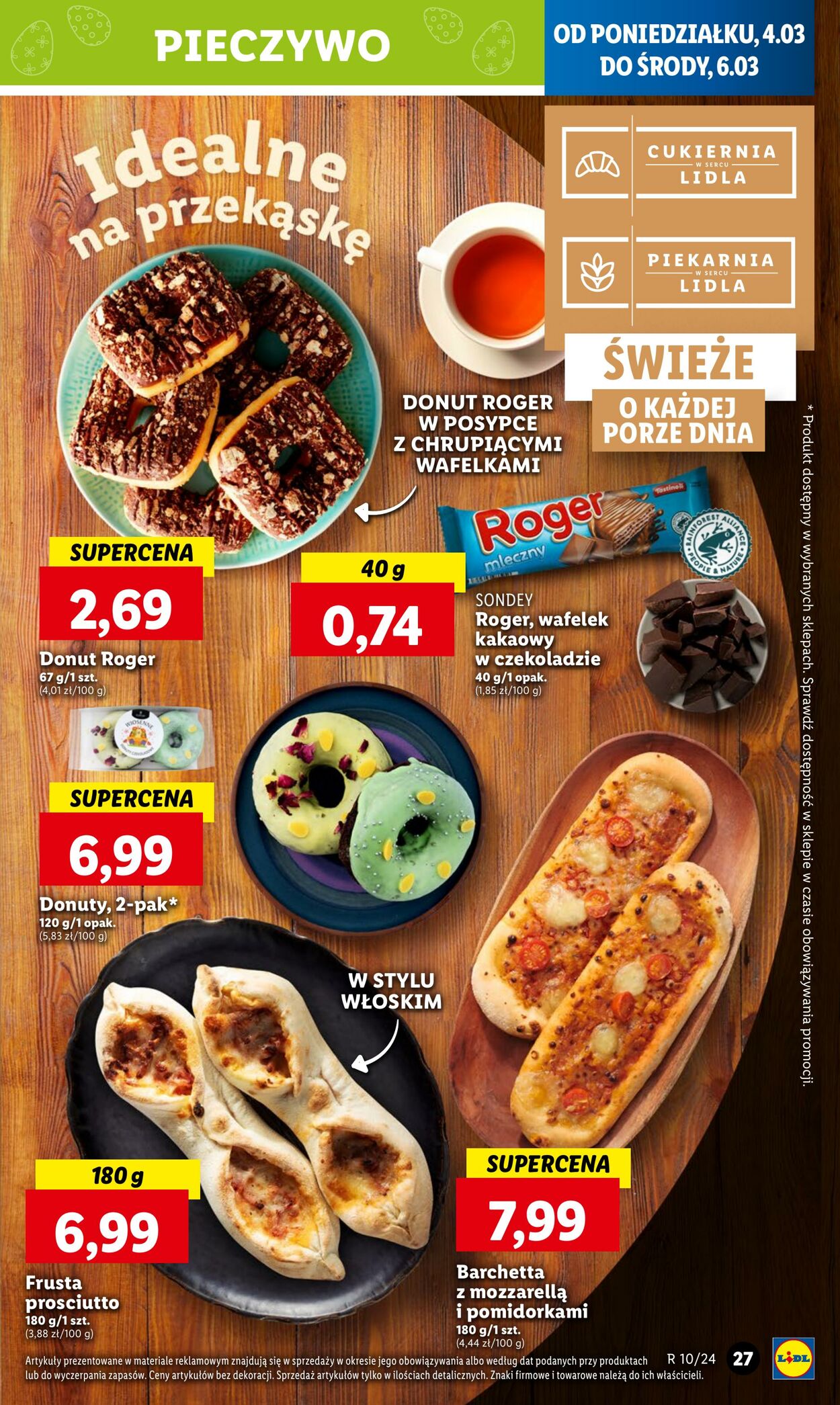 Gazetka Lidl 04.03.2024 - 06.03.2024