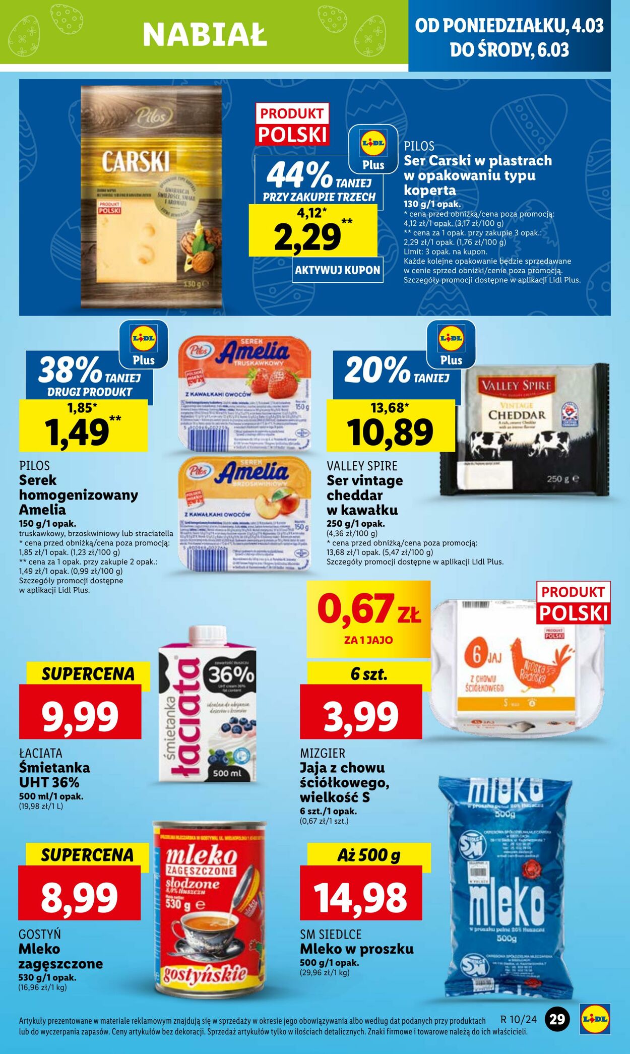 Gazetka Lidl 04.03.2024 - 06.03.2024