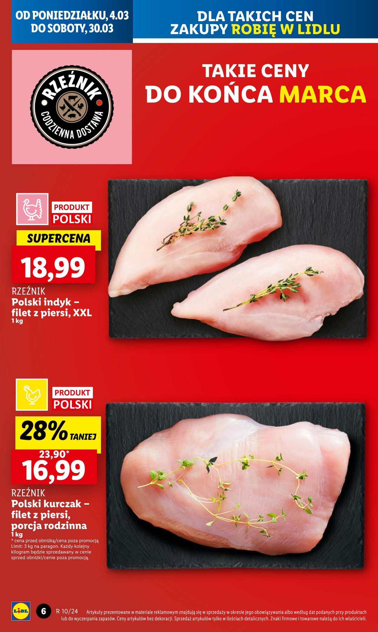 Gazetka Lidl 04.03.2024 - 06.03.2024