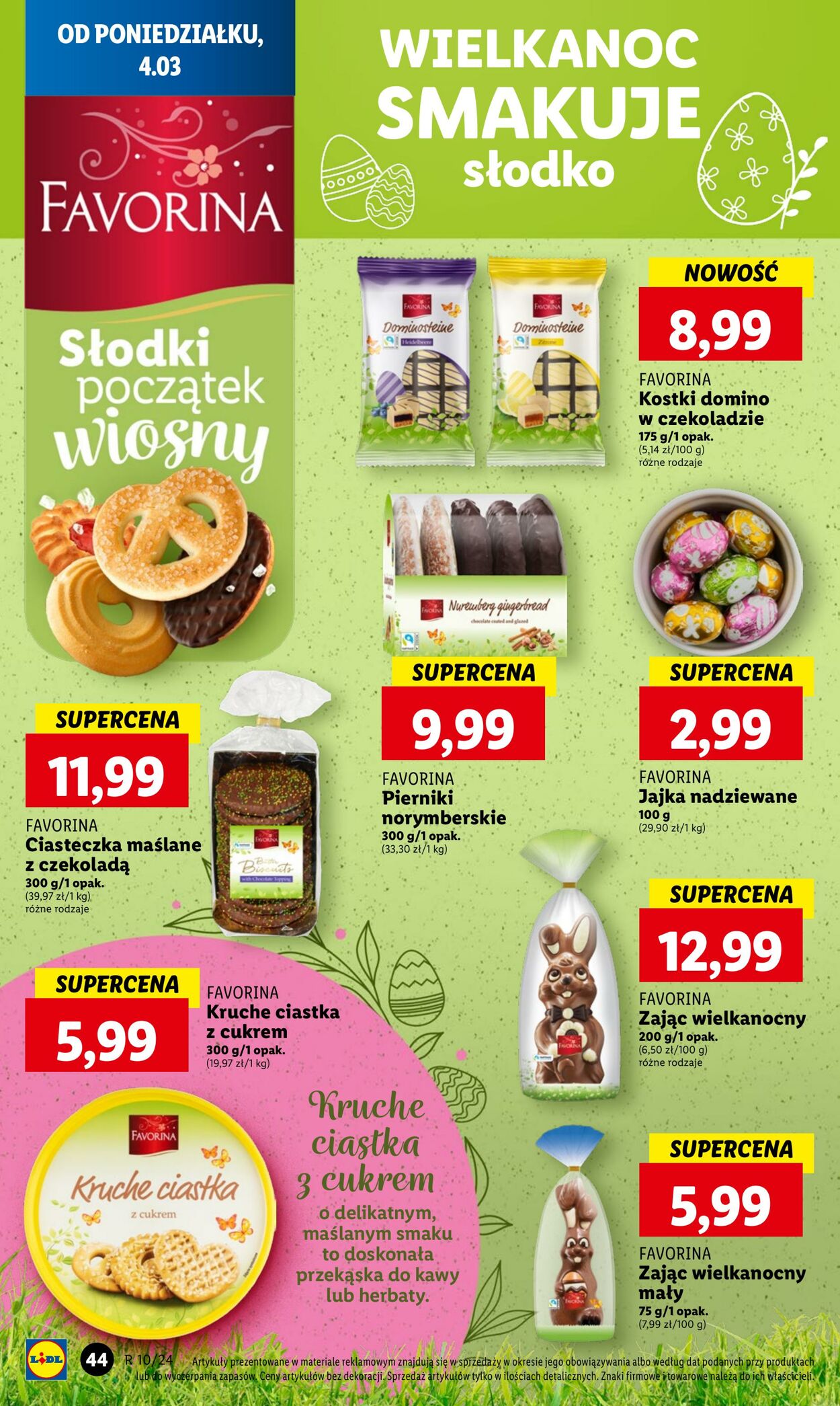 Gazetka Lidl 04.03.2024 - 06.03.2024