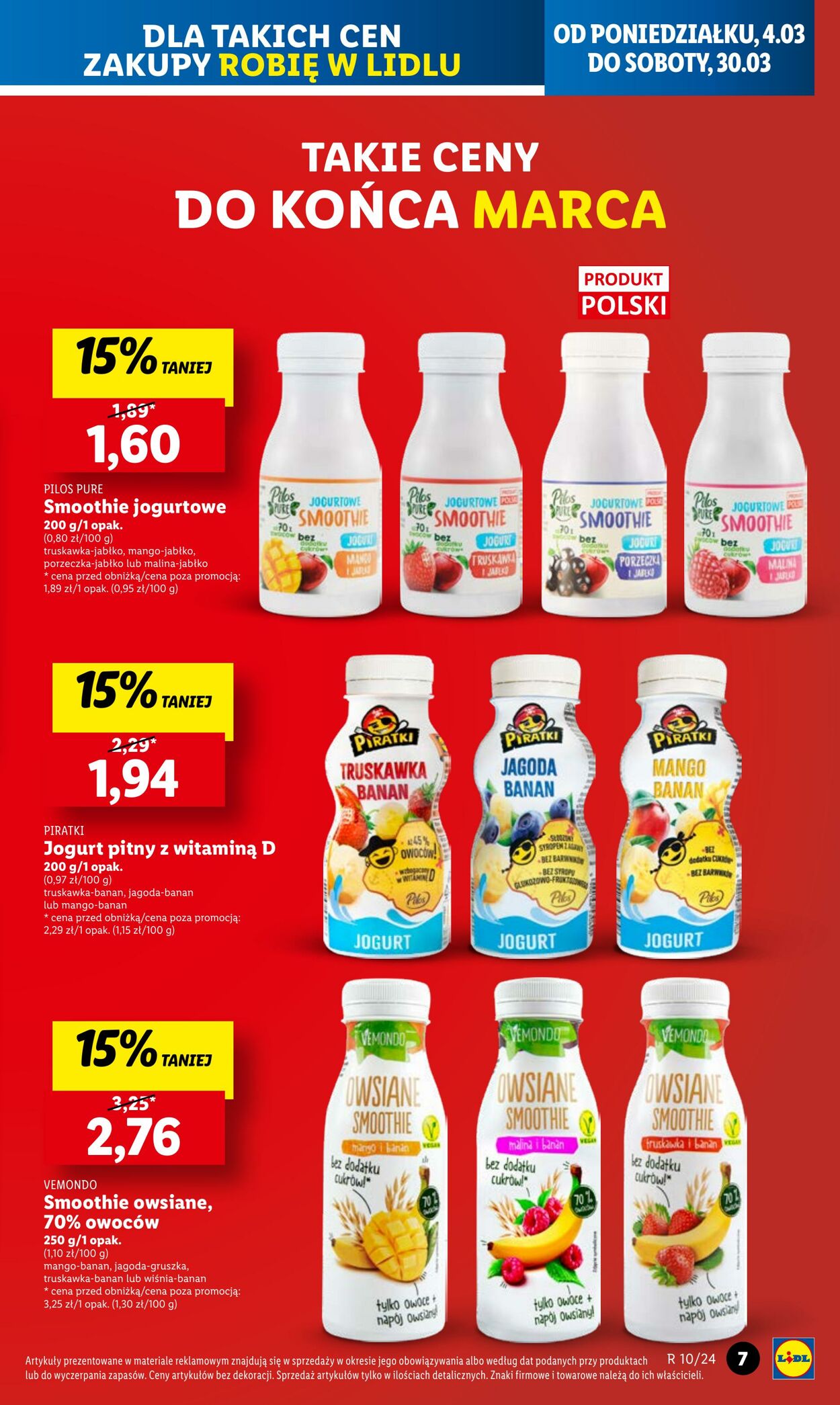 Gazetka Lidl 04.03.2024 - 06.03.2024