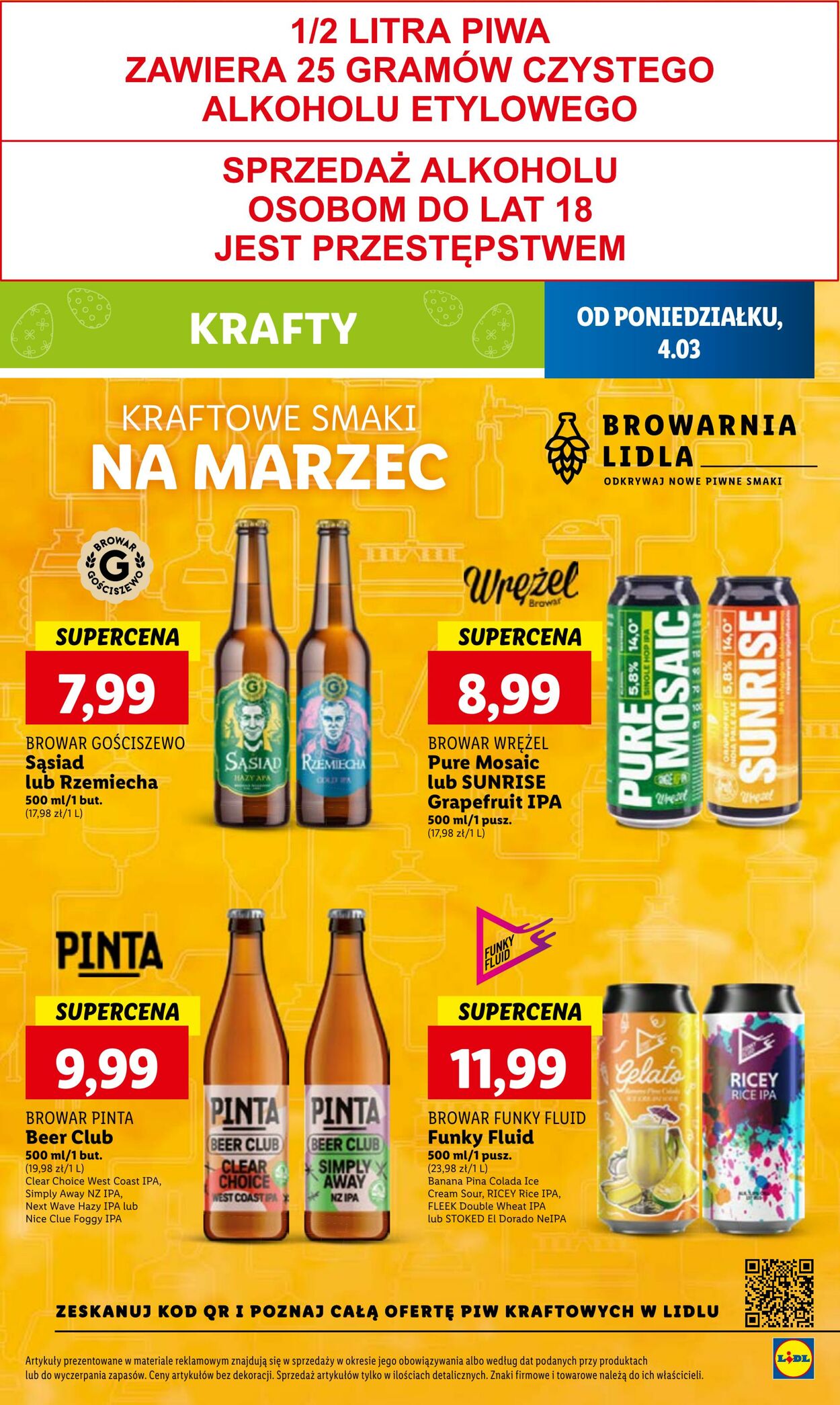 Gazetka Lidl 04.03.2024 - 06.03.2024