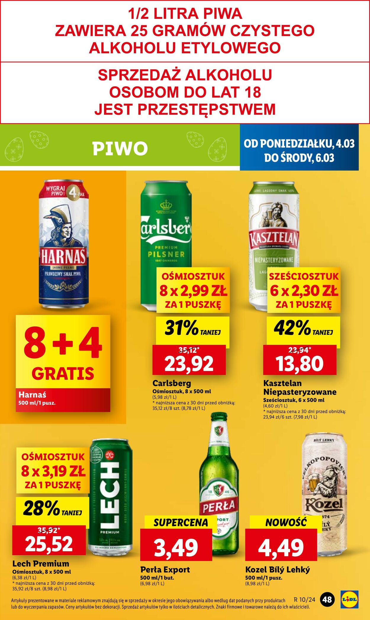 Gazetka Lidl 04.03.2024 - 06.03.2024