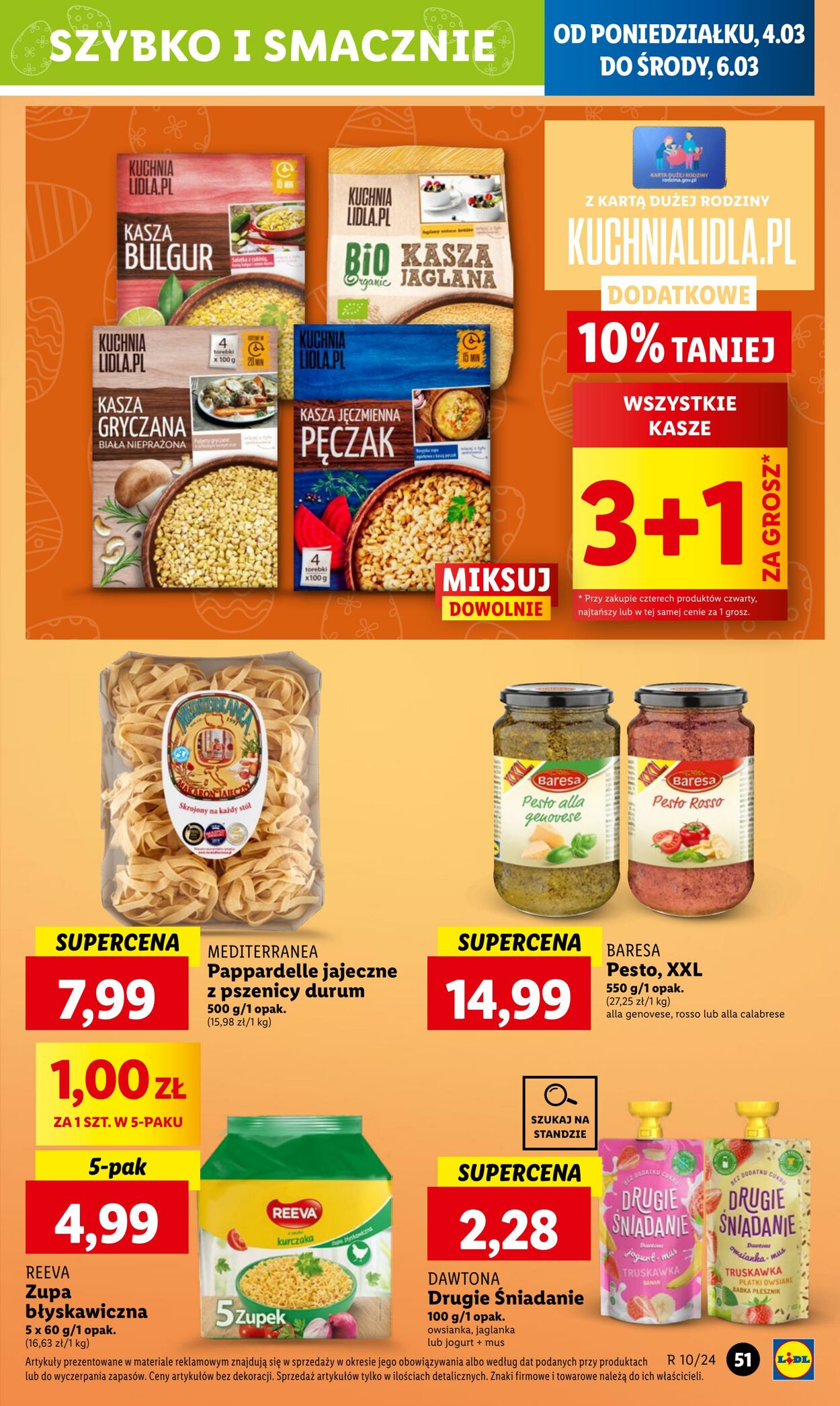 Gazetka Lidl 04.03.2024 - 06.03.2024