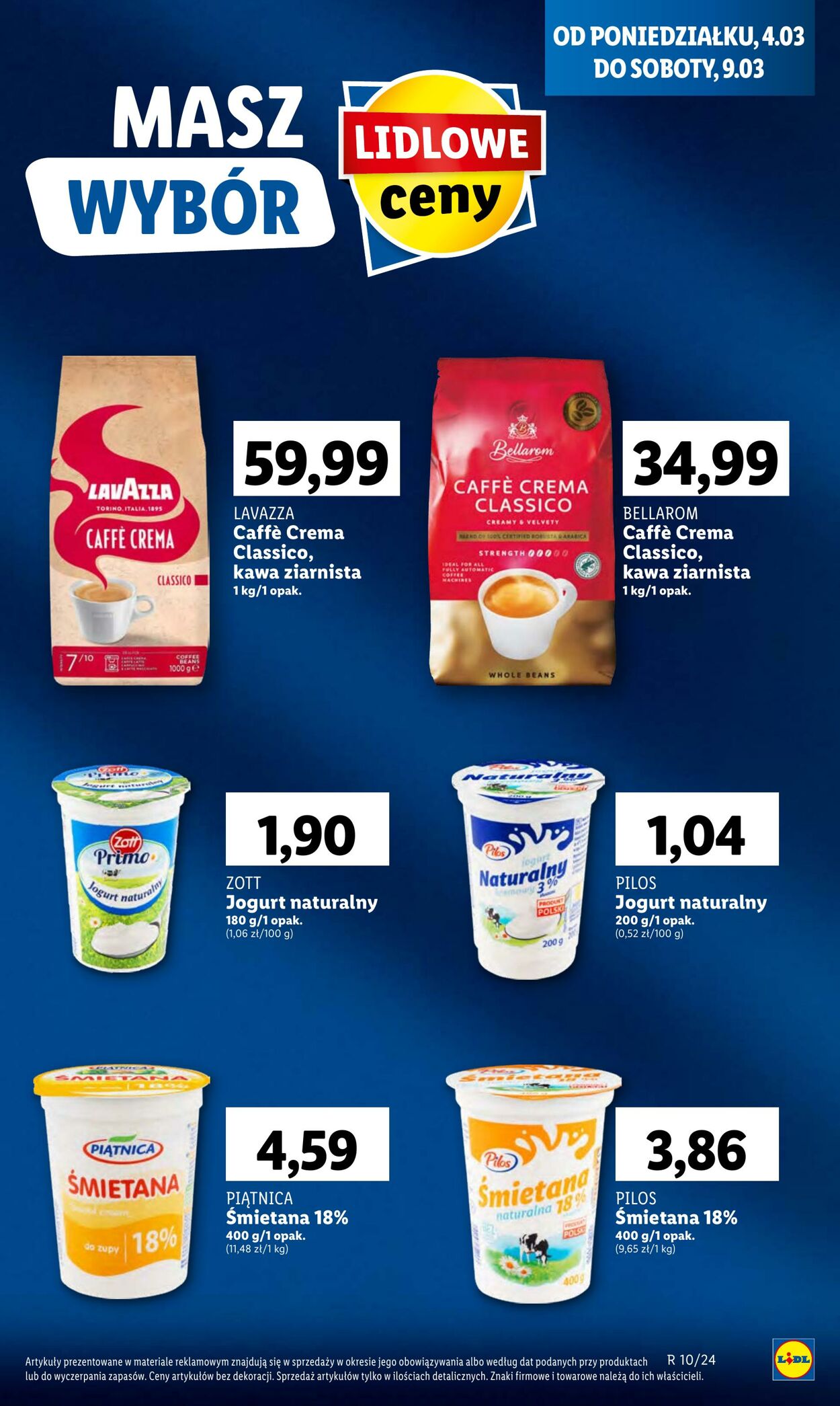 Gazetka Lidl 04.03.2024 - 06.03.2024