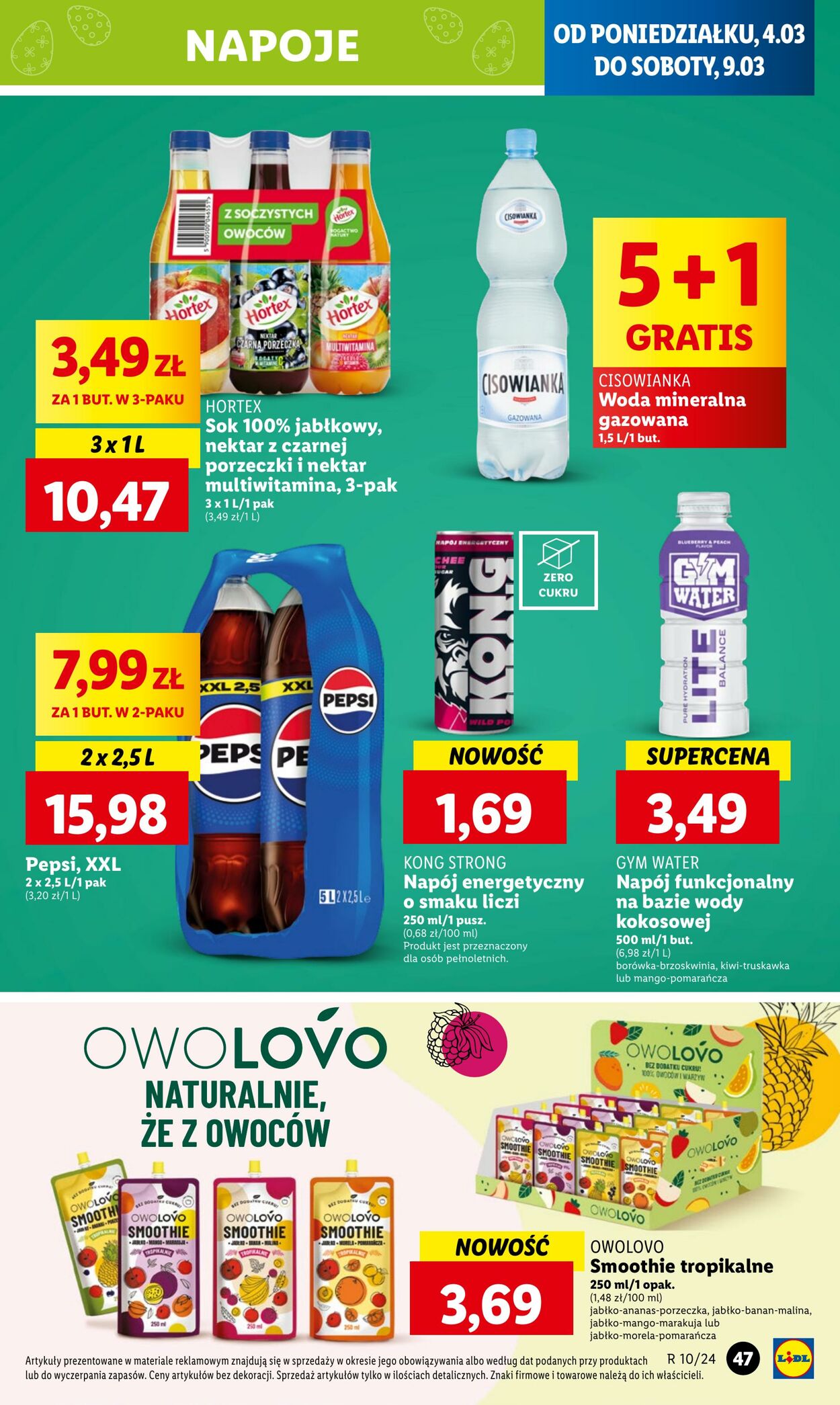 Gazetka Lidl 04.03.2024 - 06.03.2024