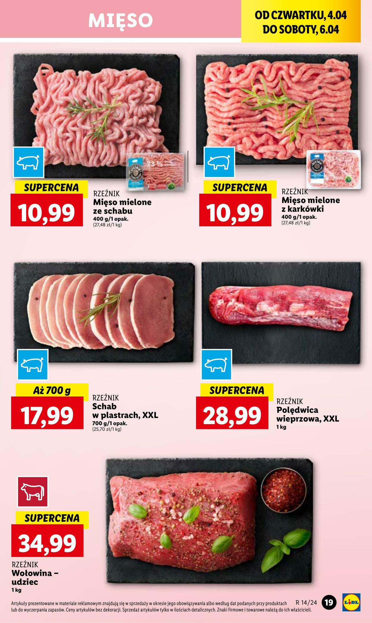 Gazetka Lidl 04.04.2024 - 06.04.2024