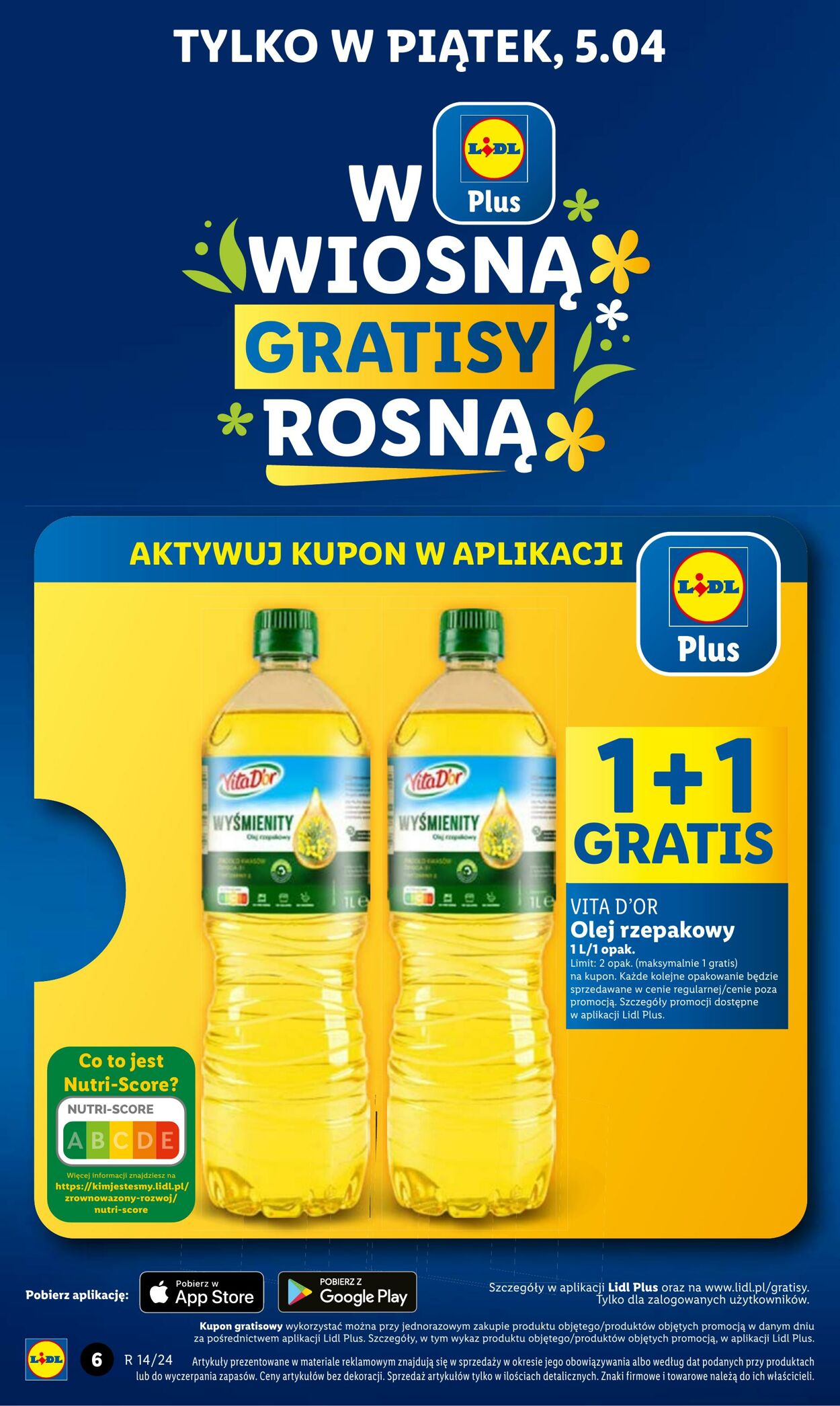 Gazetka Lidl 04.04.2024 - 06.04.2024