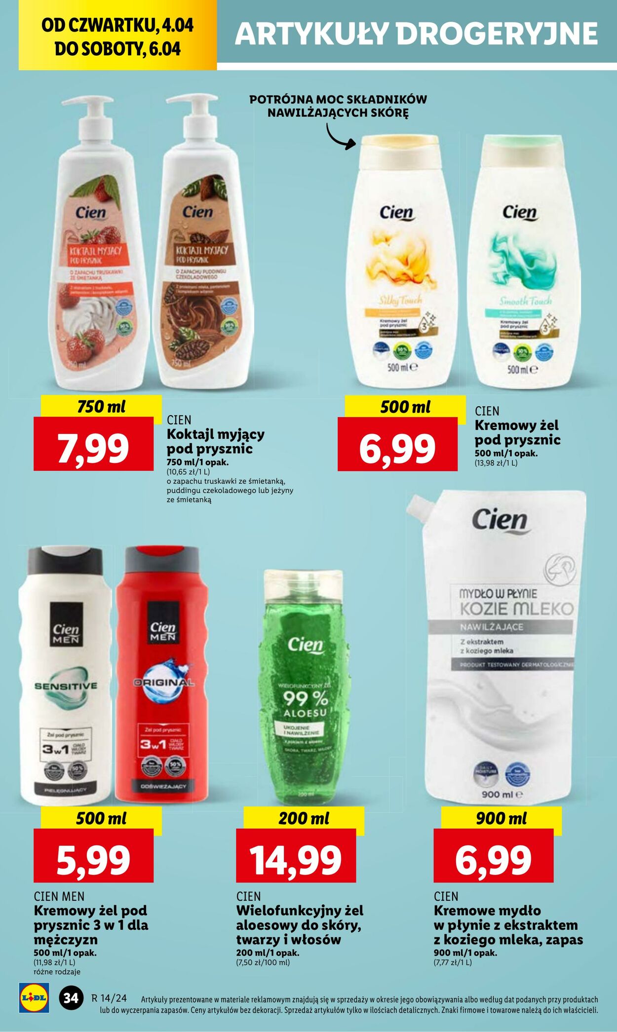 Gazetka Lidl 04.04.2024 - 06.04.2024