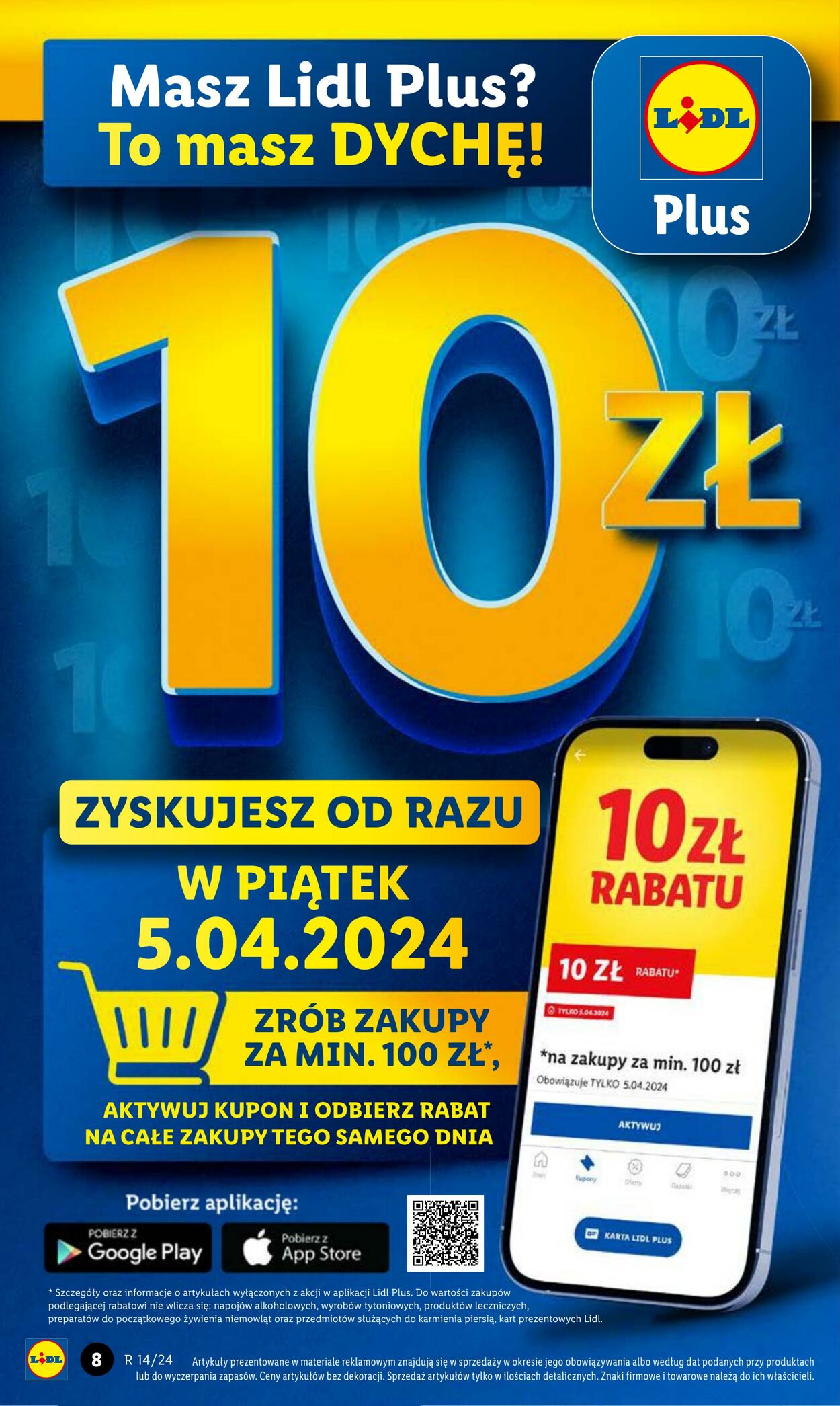 Gazetka Lidl 04.04.2024 - 06.04.2024