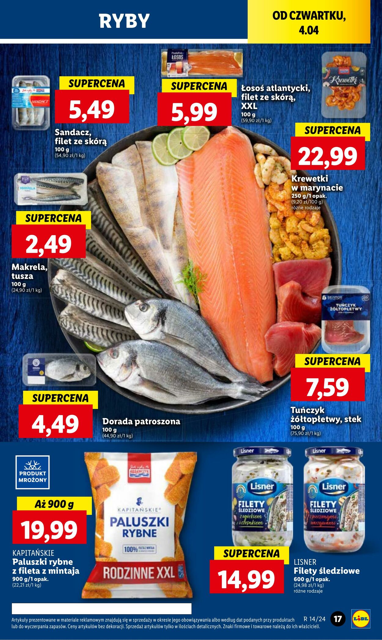 Gazetka Lidl 04.04.2024 - 06.04.2024