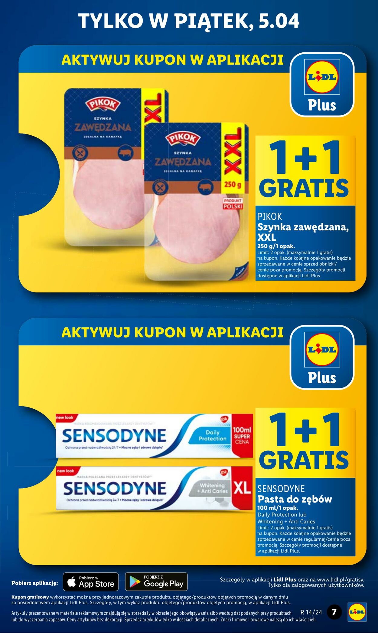 Gazetka Lidl 04.04.2024 - 06.04.2024