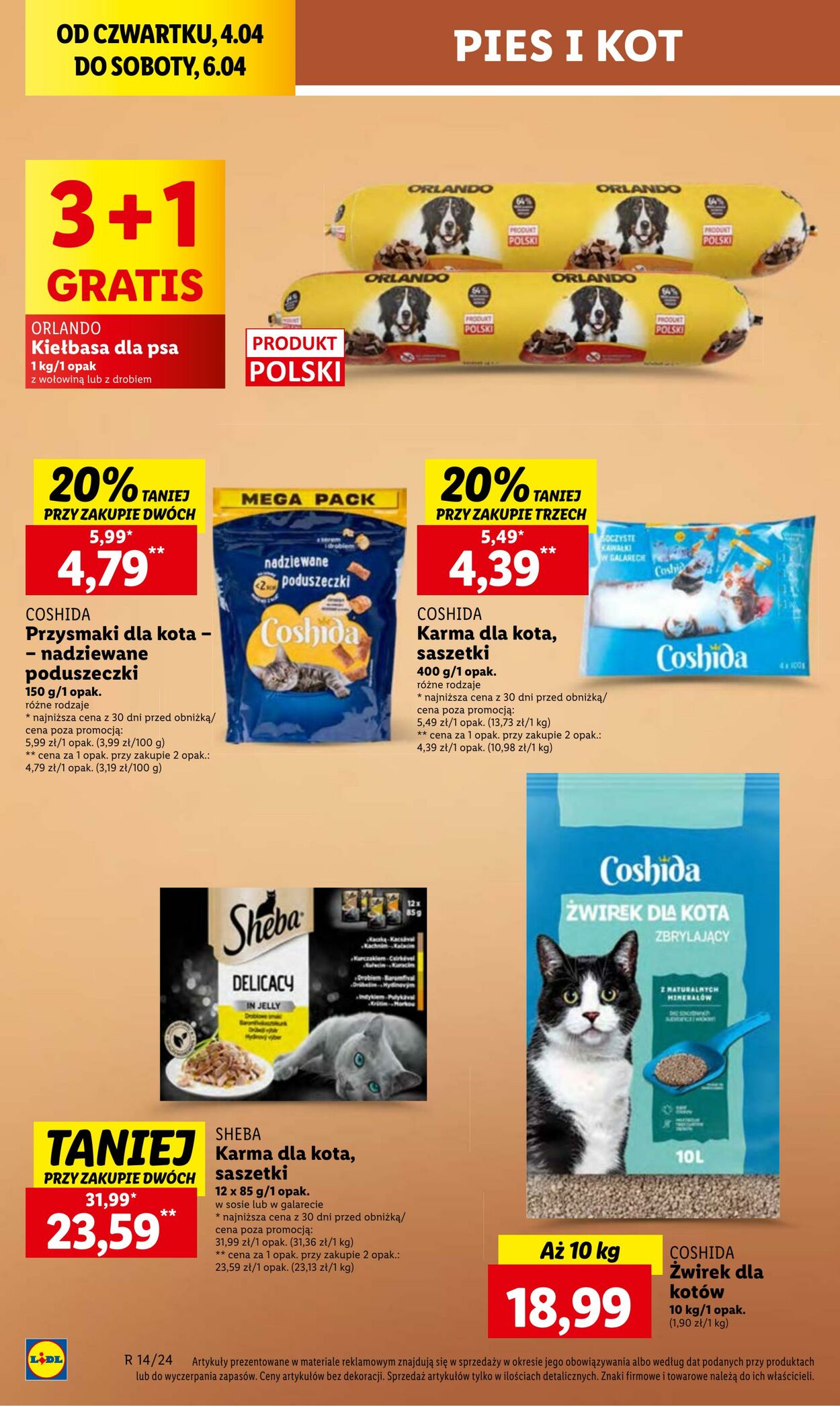 Gazetka Lidl 04.04.2024 - 06.04.2024