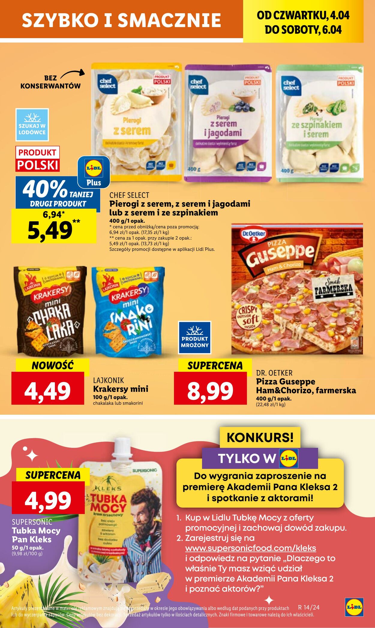 Gazetka Lidl 04.04.2024 - 06.04.2024