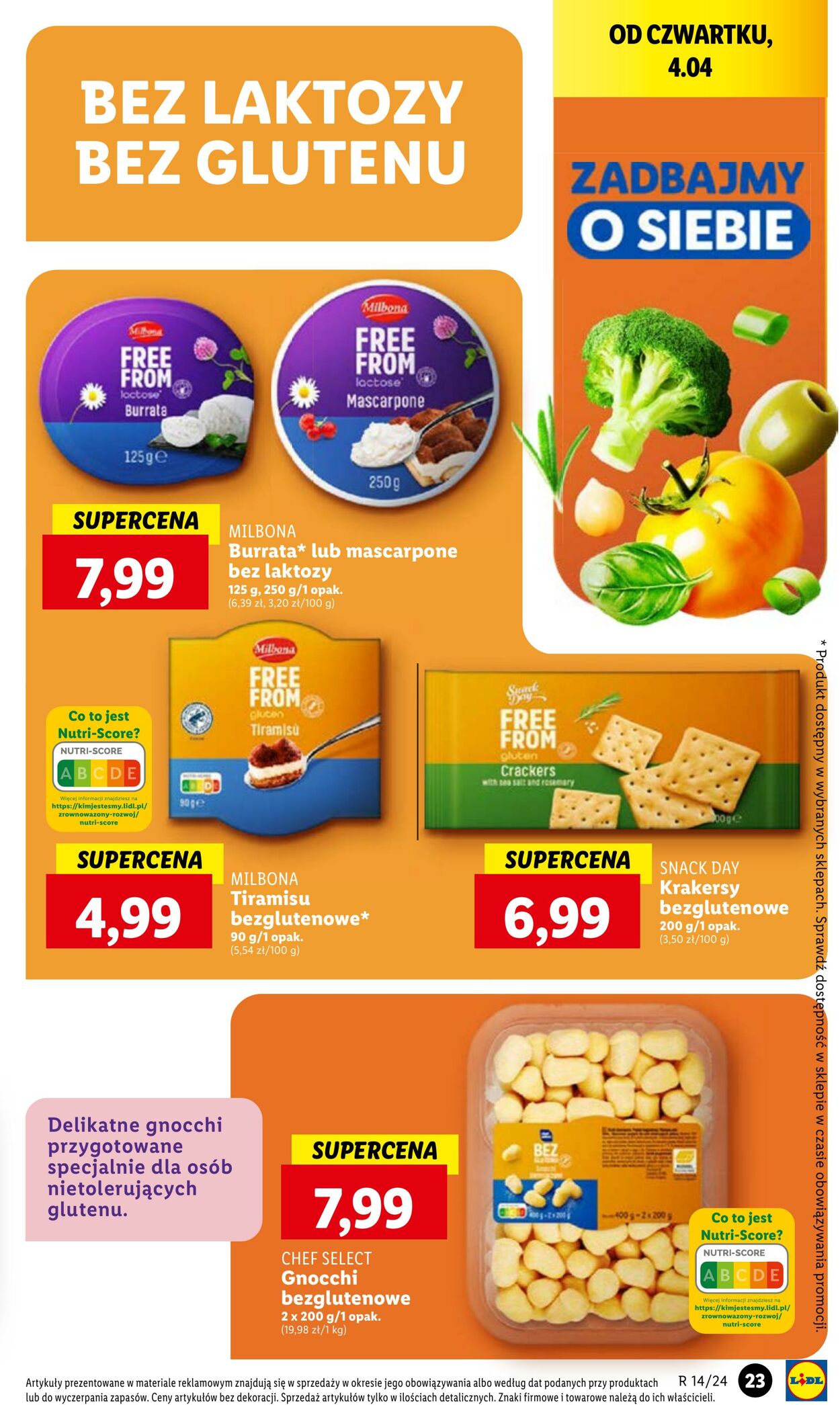 Gazetka Lidl 04.04.2024 - 06.04.2024