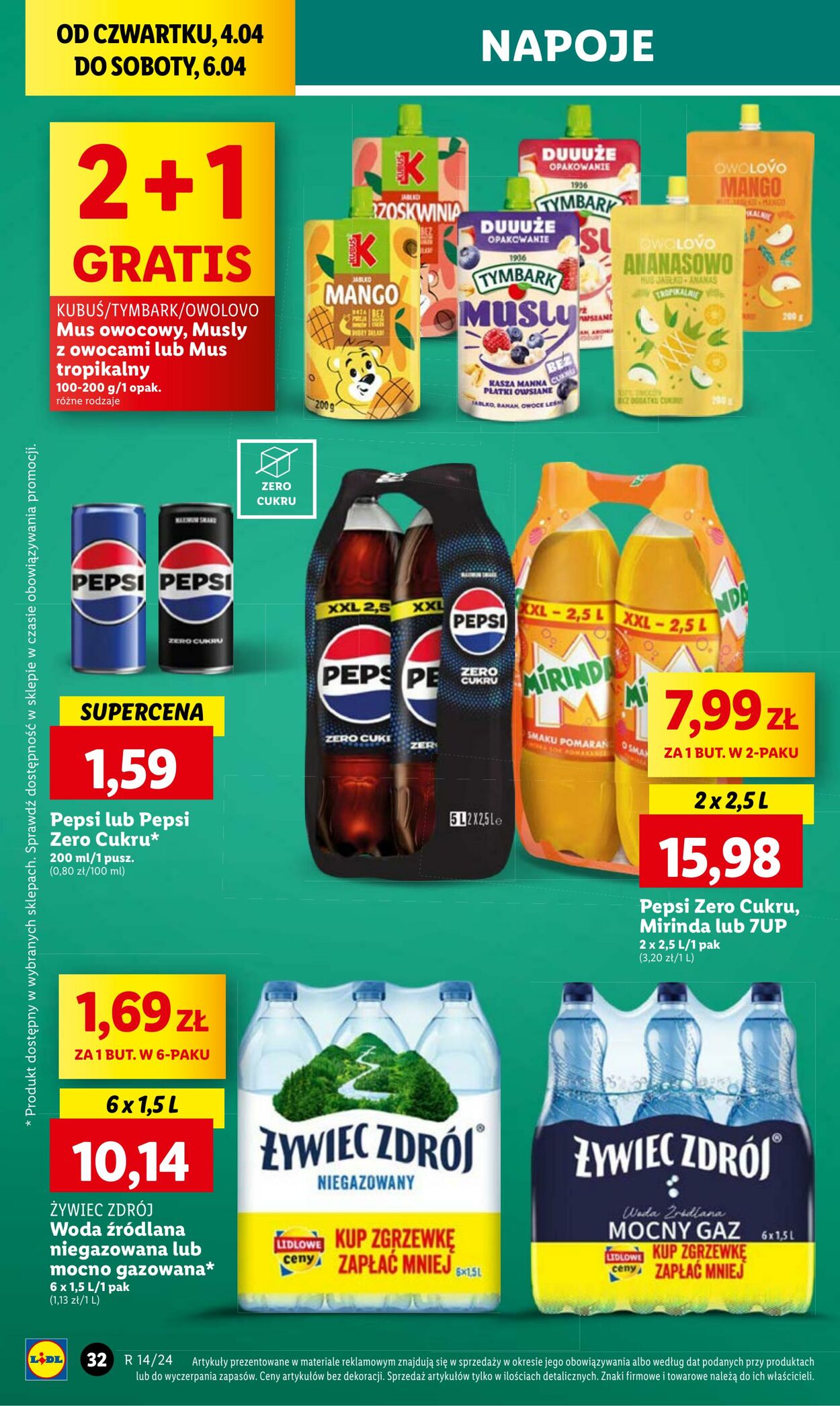 Gazetka Lidl 04.04.2024 - 06.04.2024